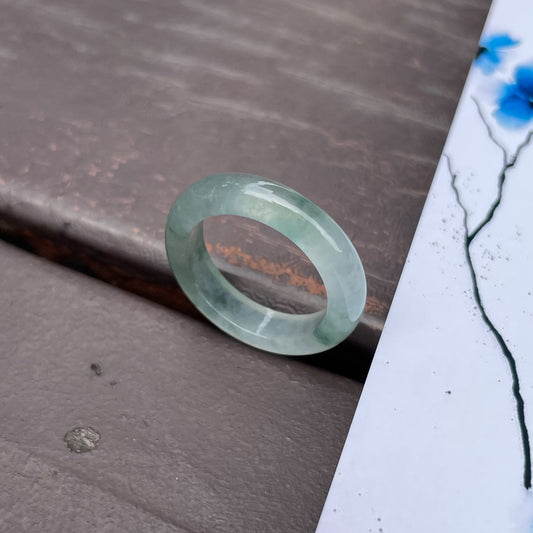 Jade Abacus Rings
