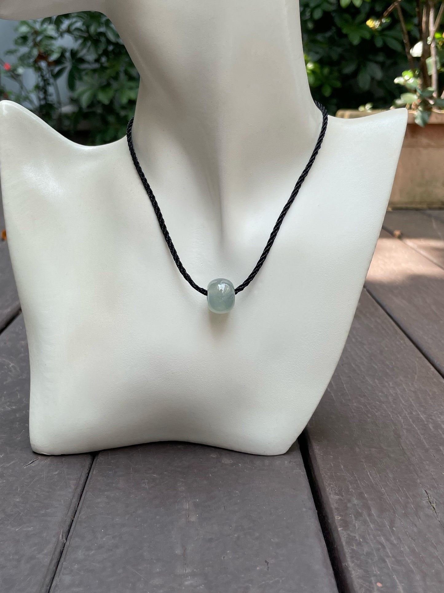 Icy Jade Barrel Pendant - Lu Lu Tong 路路通 (NJP111)