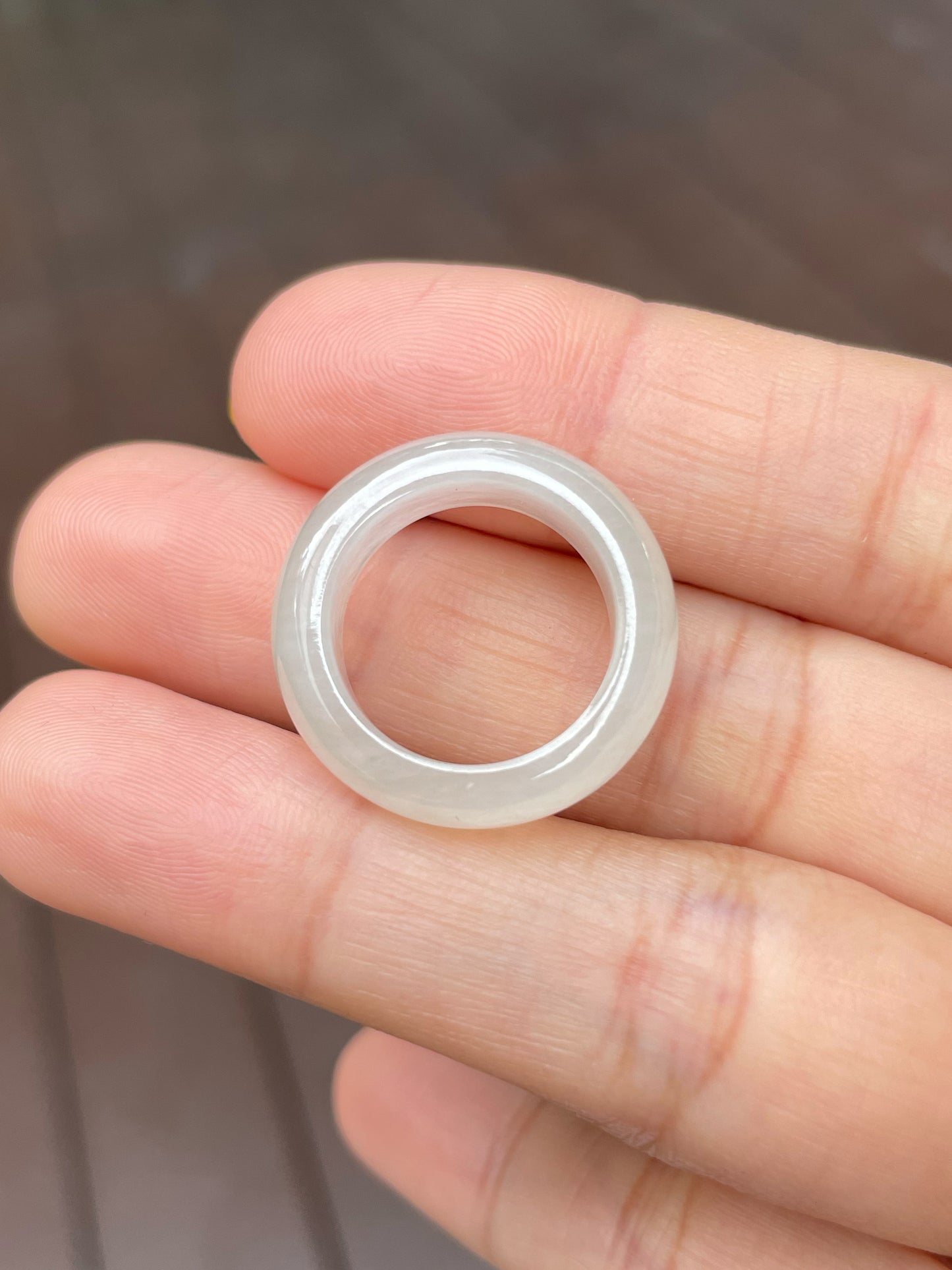 Icy Jade Abacus Ring | HK 11.5 (NJR164)