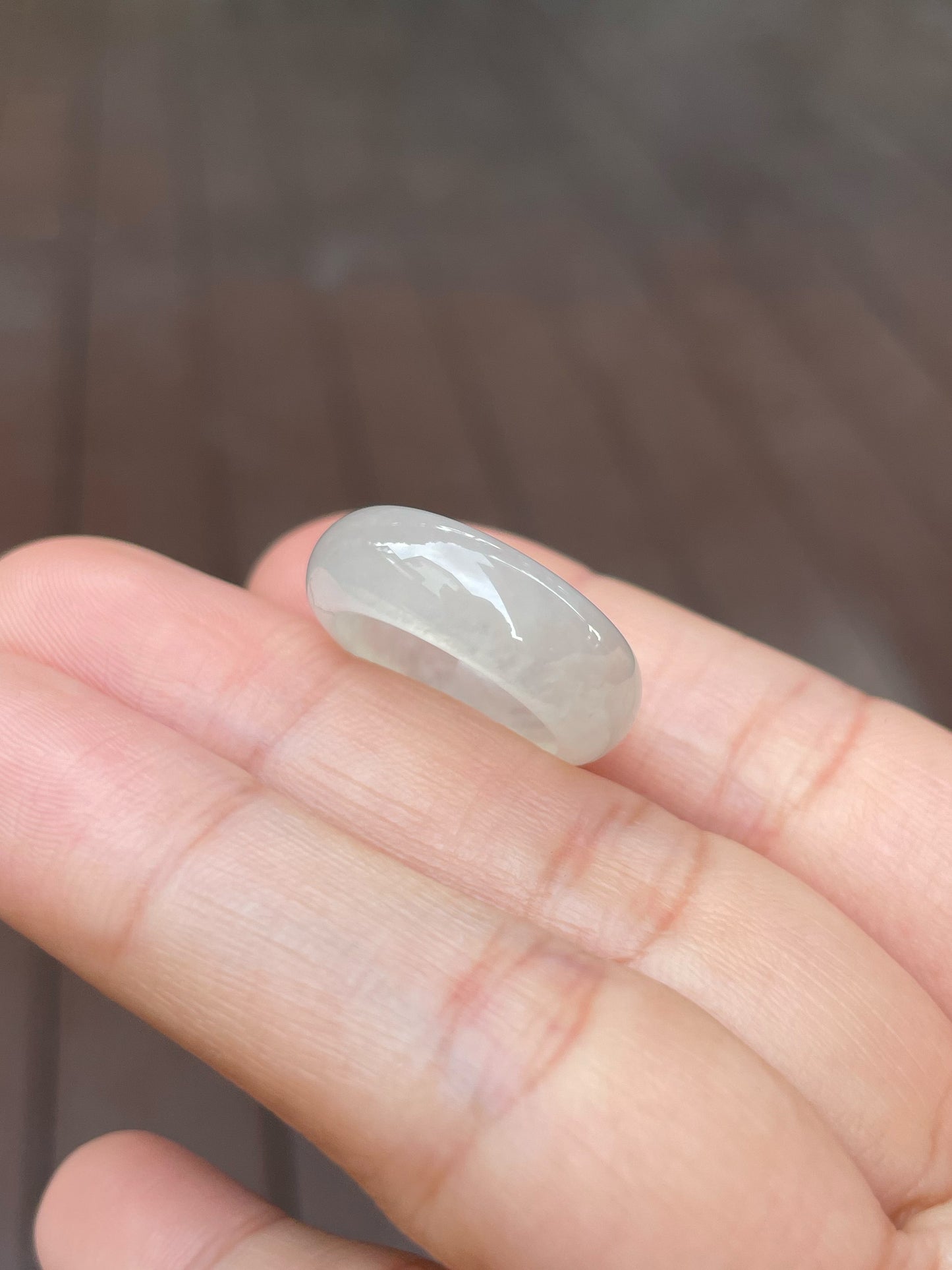 Icy Jade Abacus Ring | HK 11.5 (NJR164)
