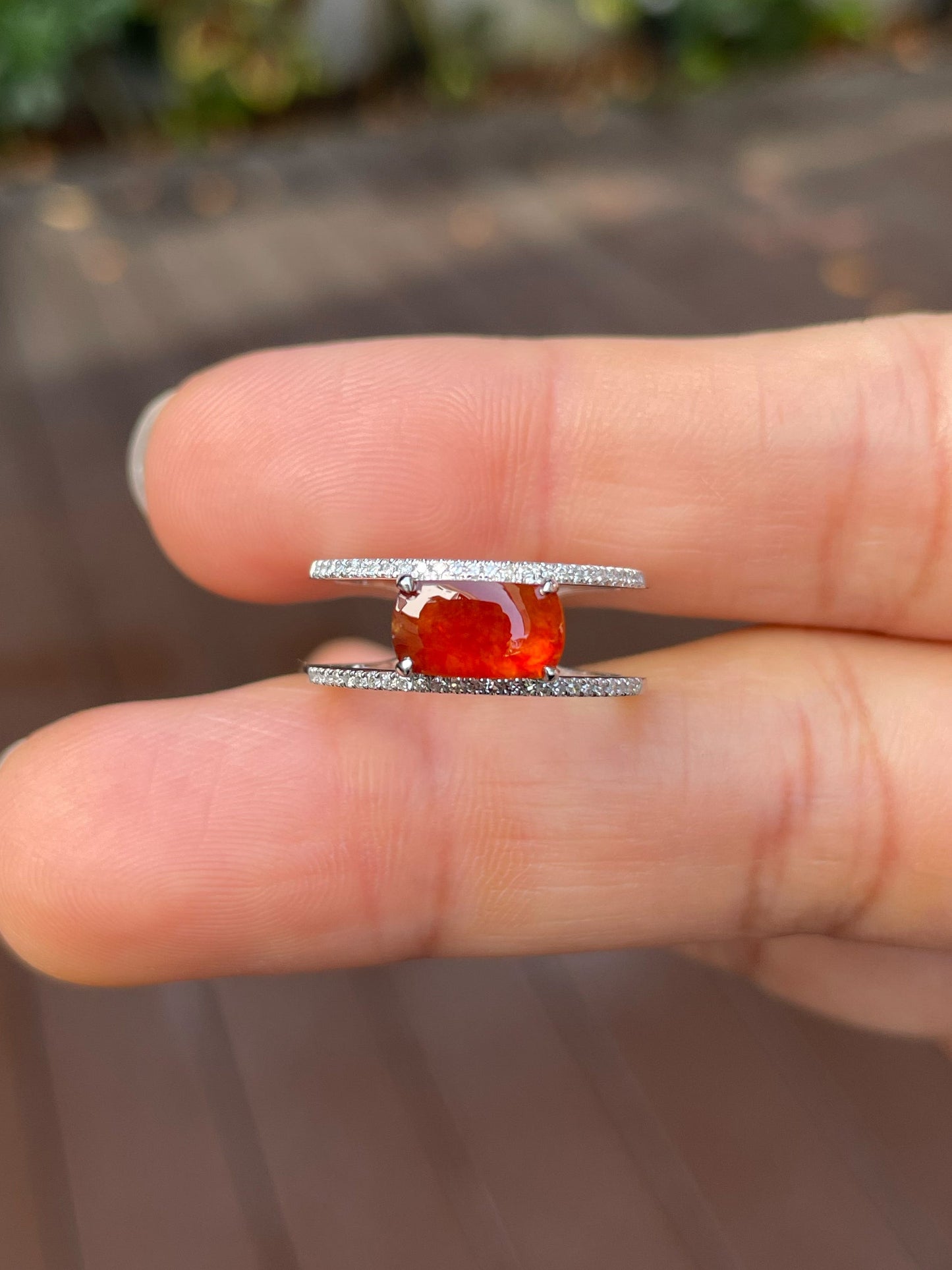 Red Jade Ring (NJR181)