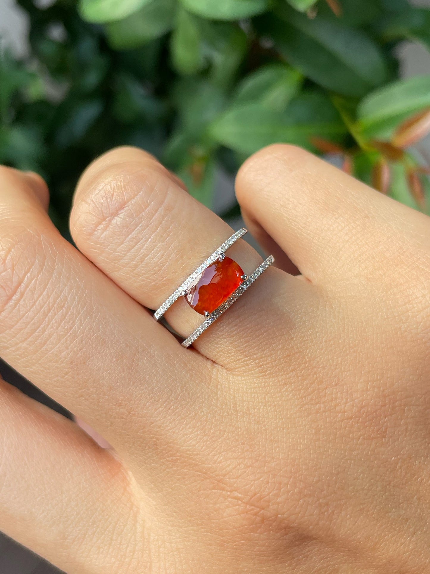 Red Jade Ring (NJR181)