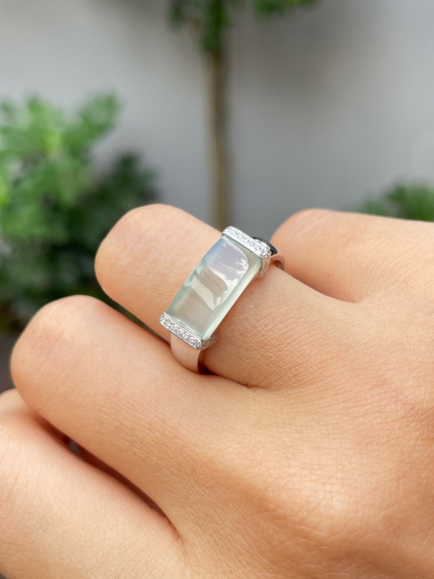 Icy Jade Ring (NJR182)