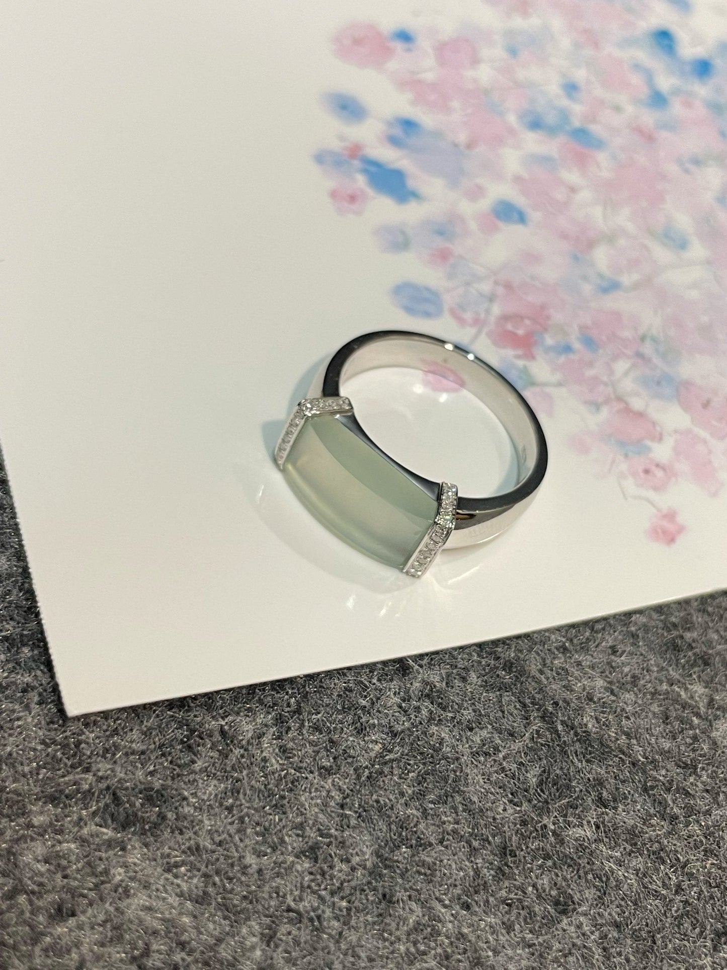 Icy Jade Ring (NJR182)