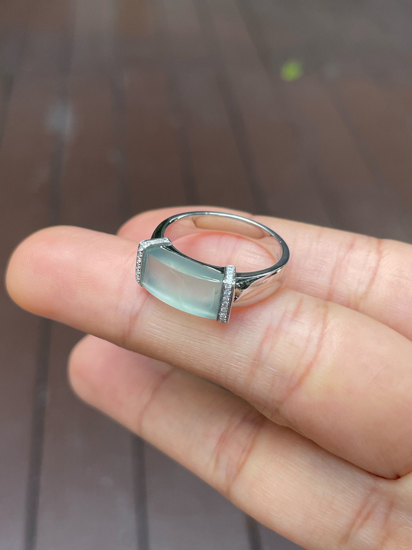 Icy Jade Ring (NJR182)