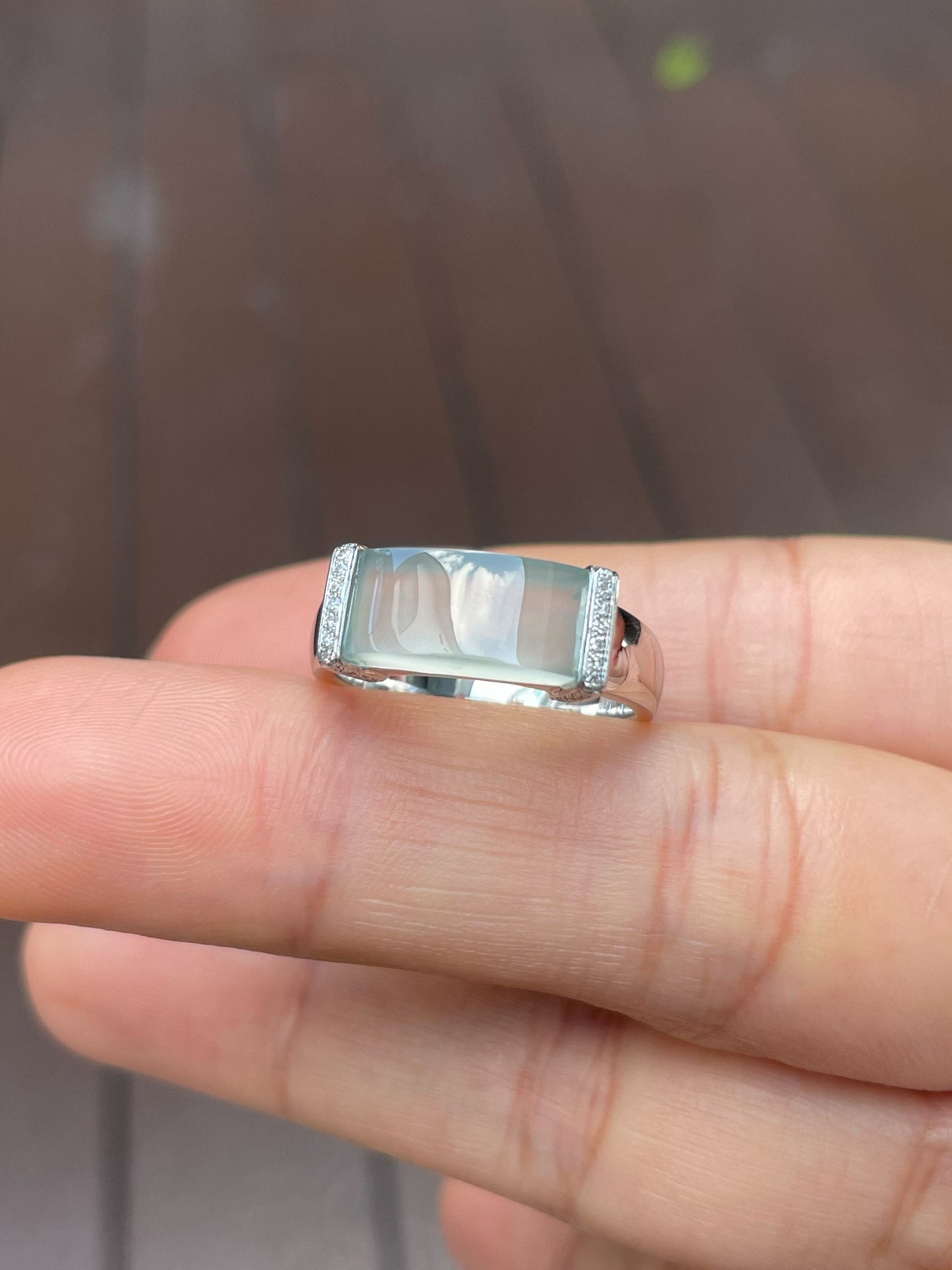 Icy Jade Ring (NJR182)