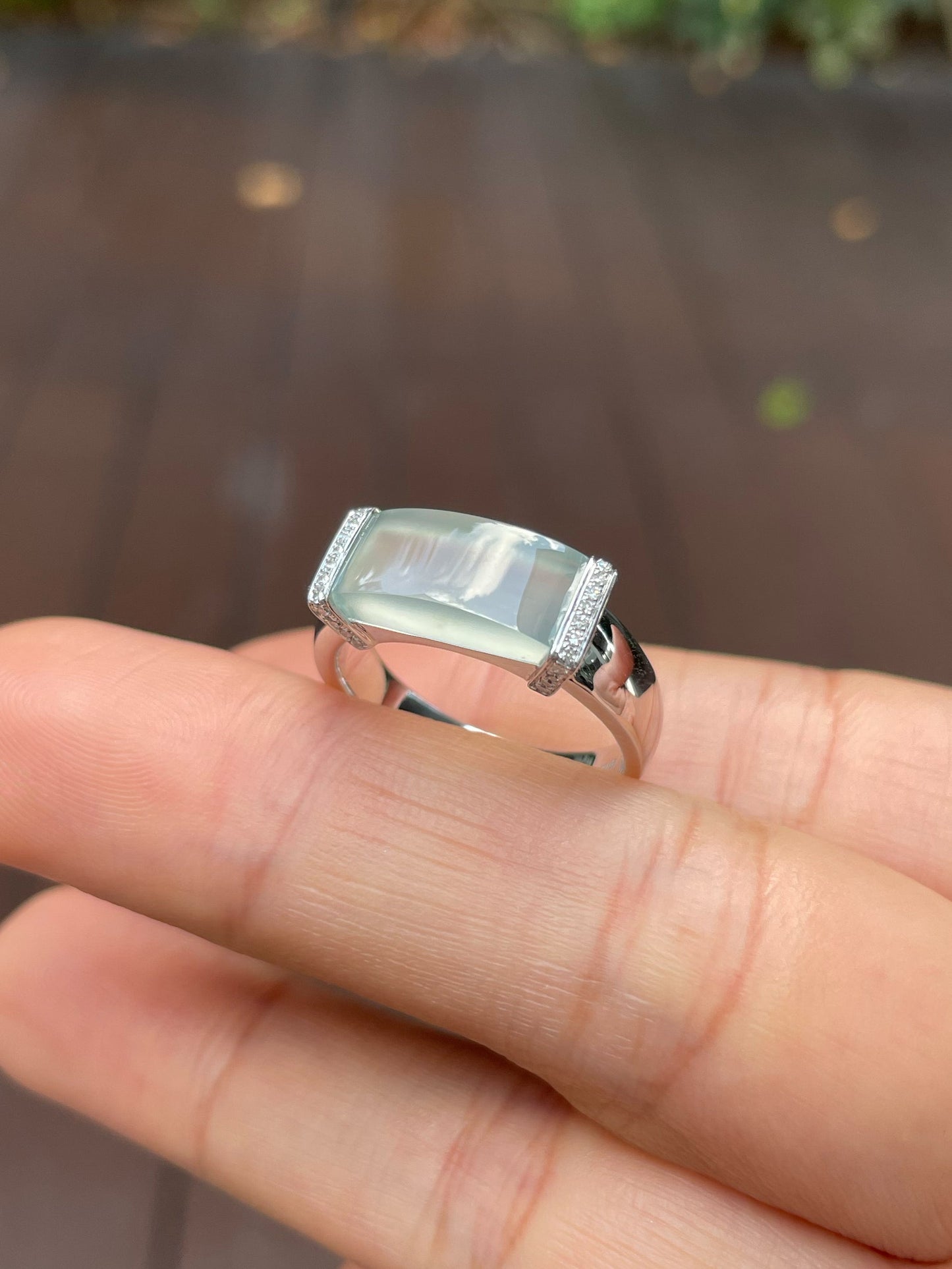 Icy Jade Ring (NJR182)