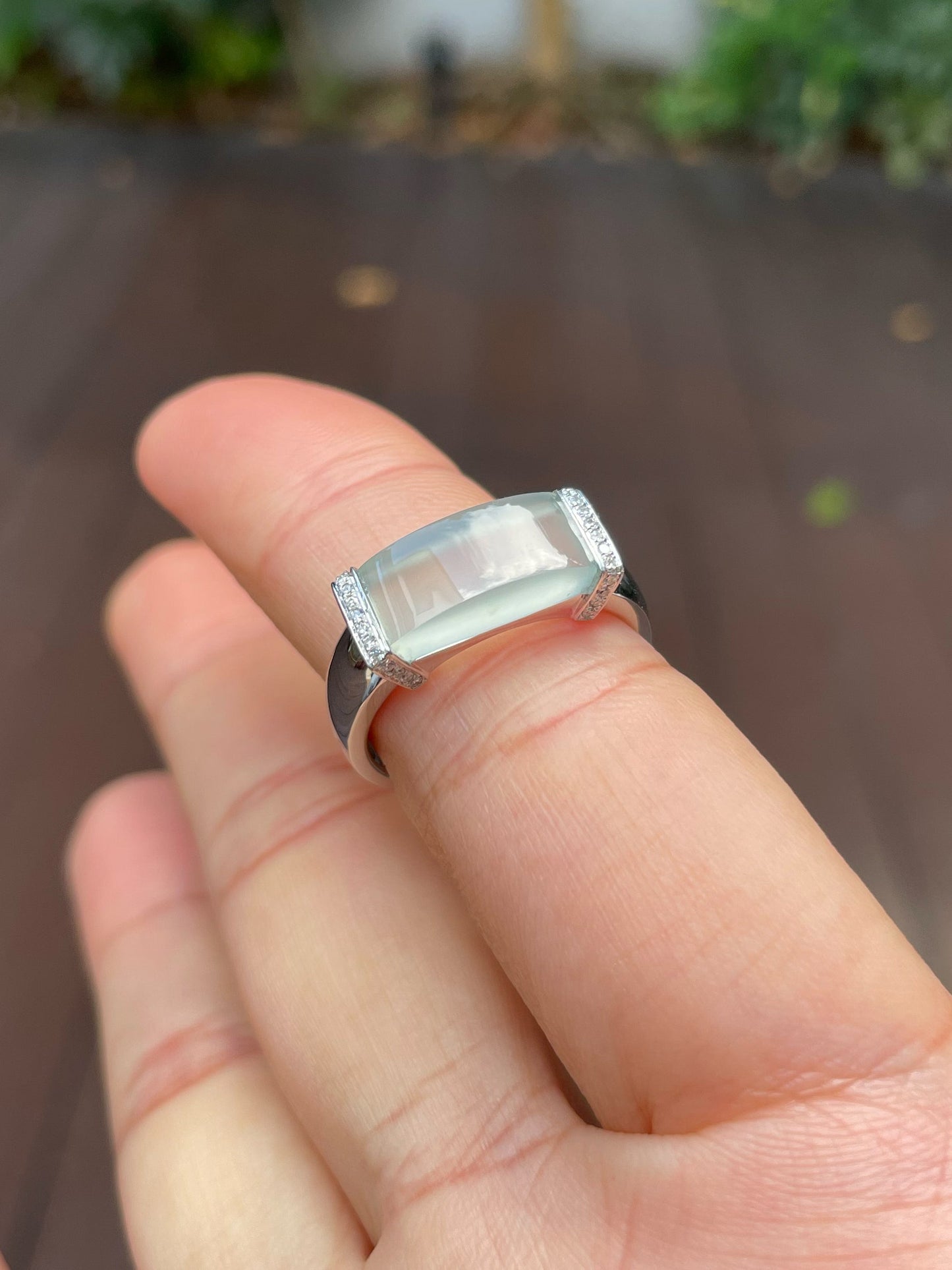Icy Jade Ring (NJR182)