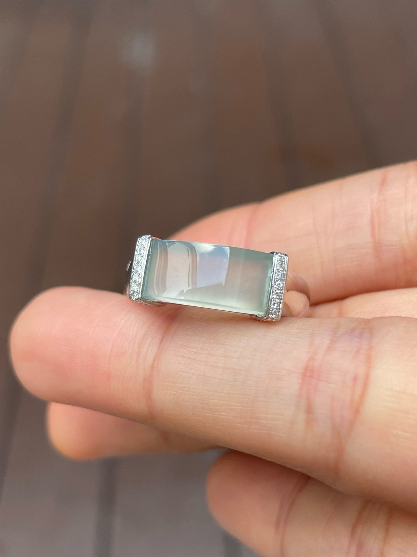 Icy Jade Ring (NJR182)