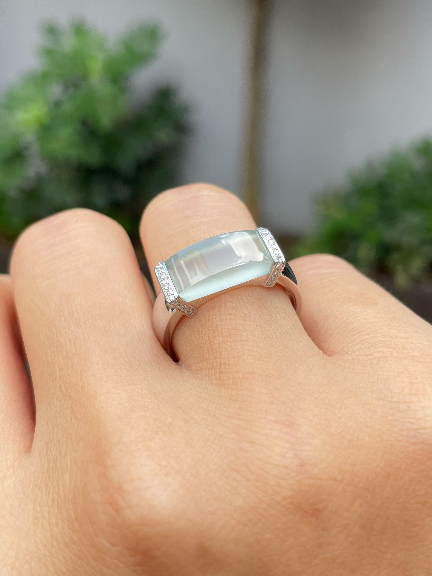 Icy Jade Ring (NJR182)