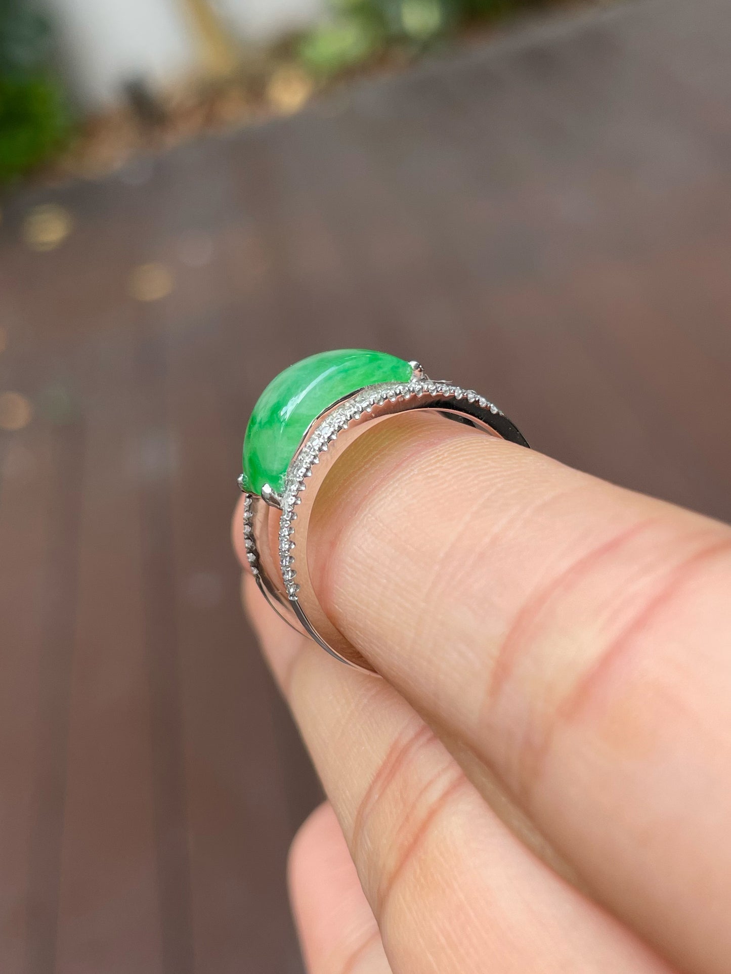 Green Jade Ring (NJR186)