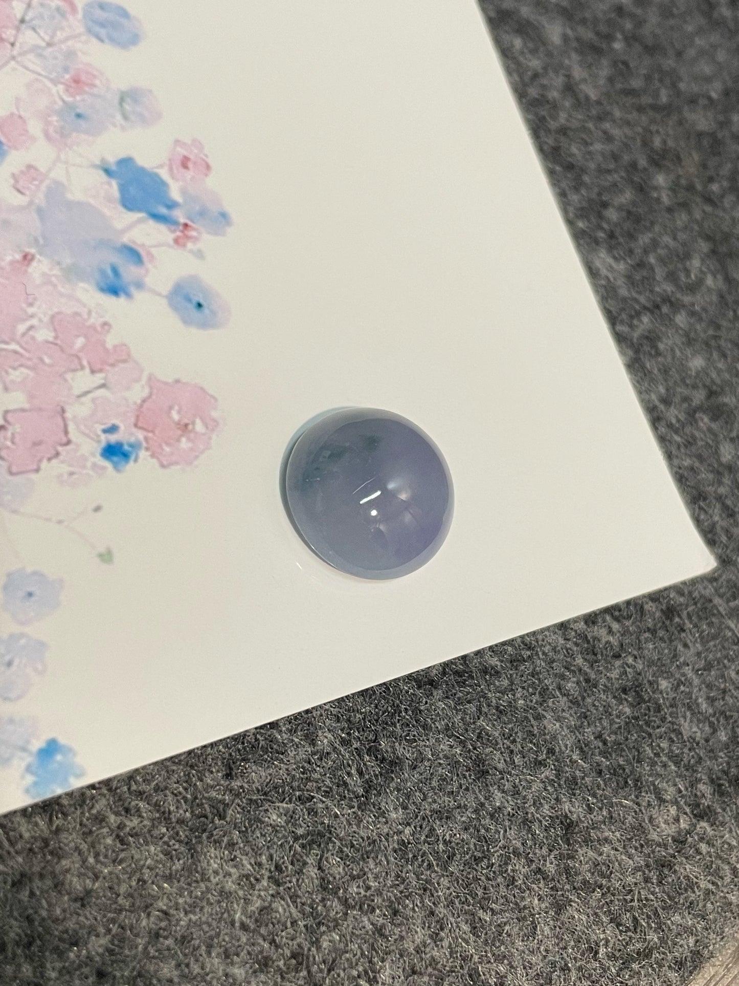 Lavender Jadeite Cabochon (NJR189)