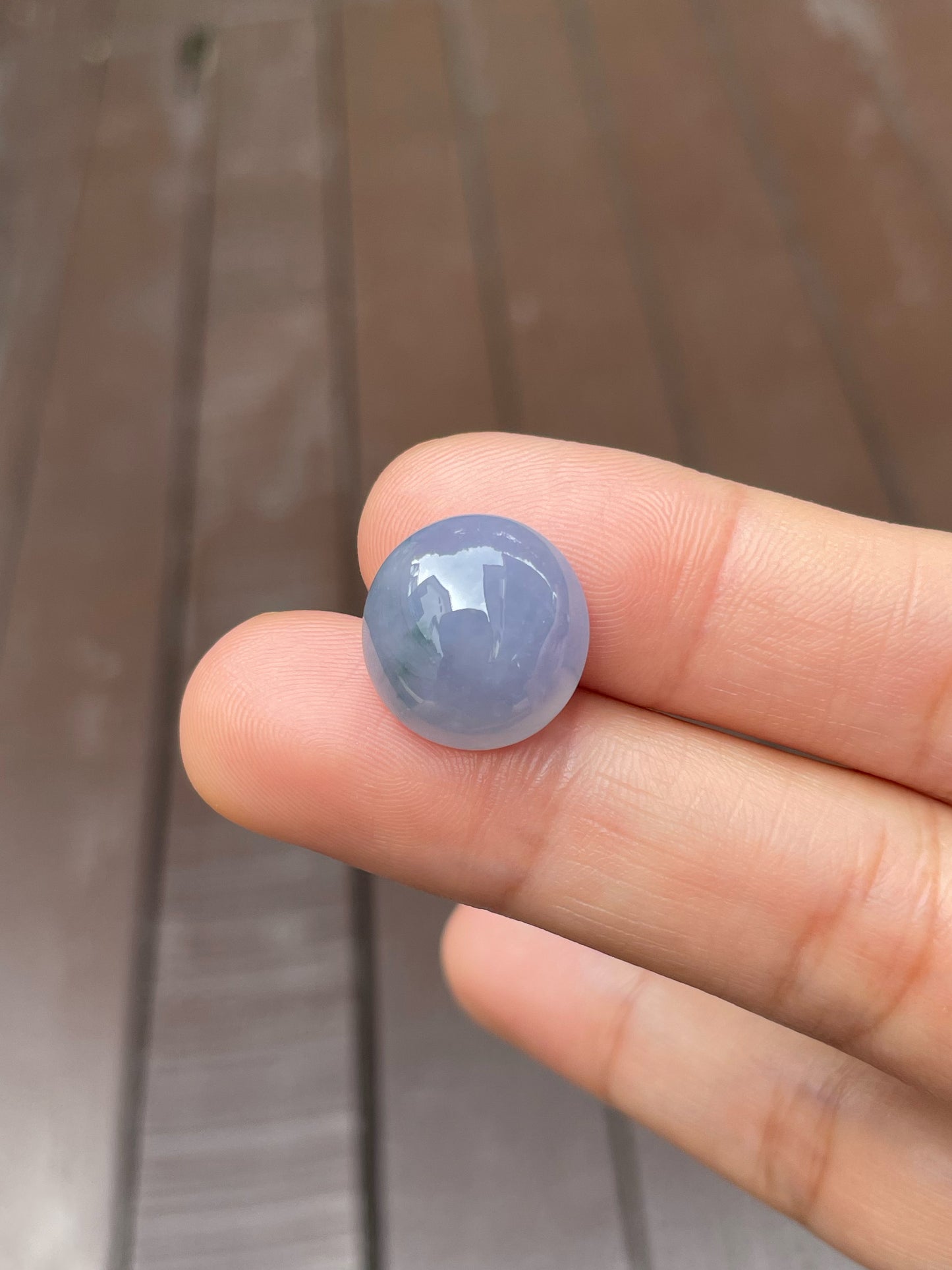 Lavender Jadeite Cabochon (NJR189)