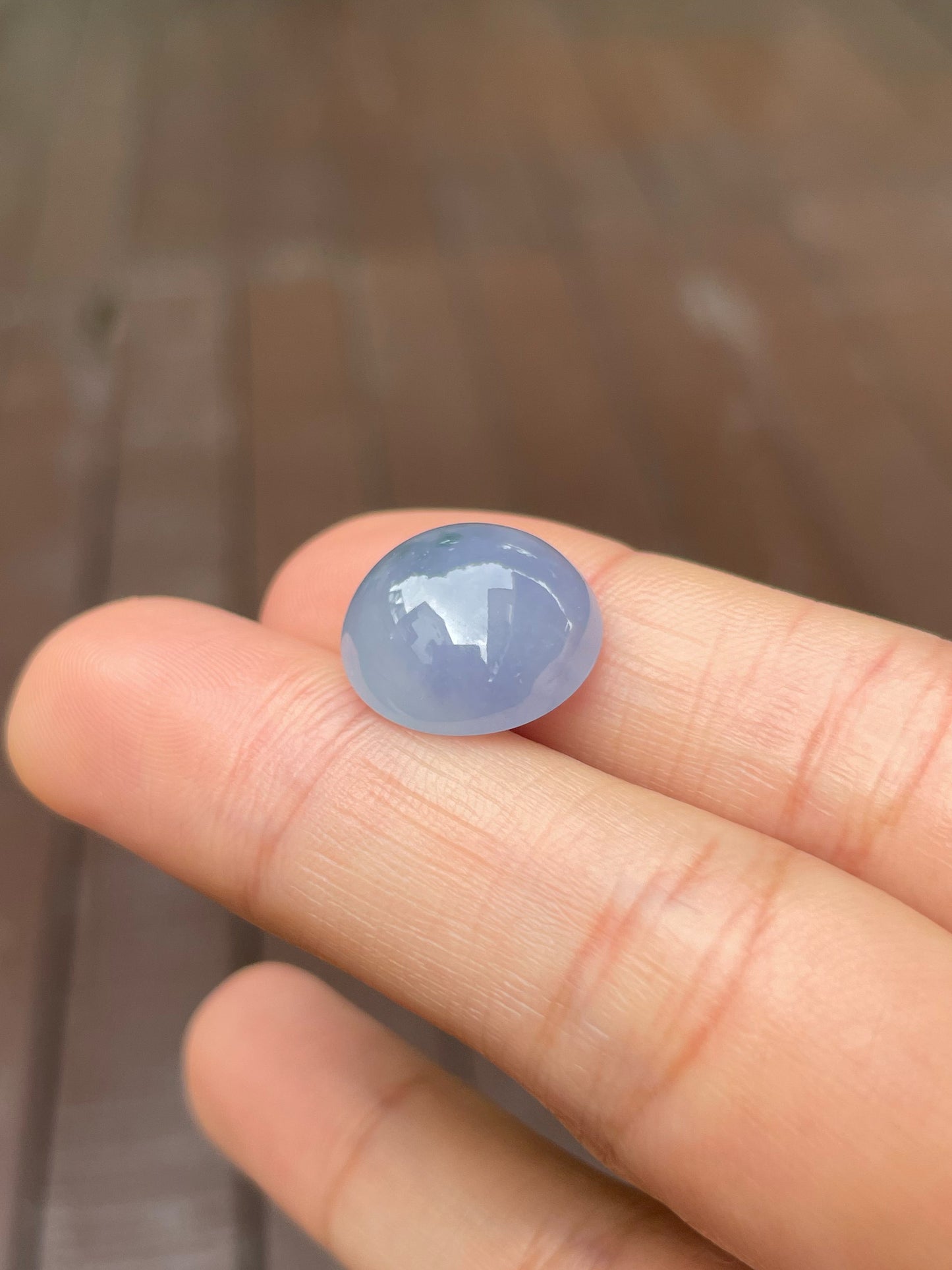 Lavender Jadeite Cabochon (NJR189)