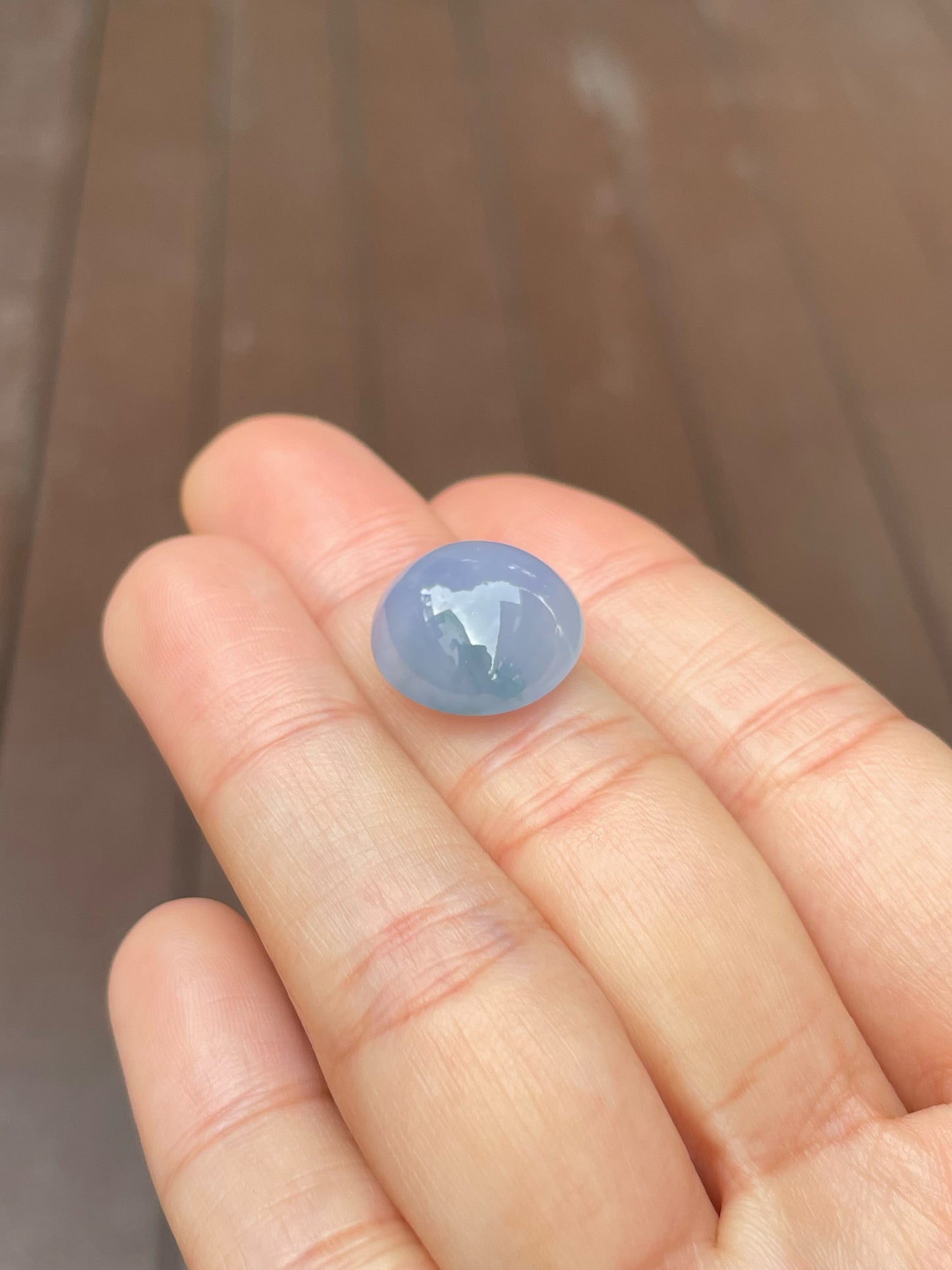 Lavender Jadeite Cabochon (NJR189)