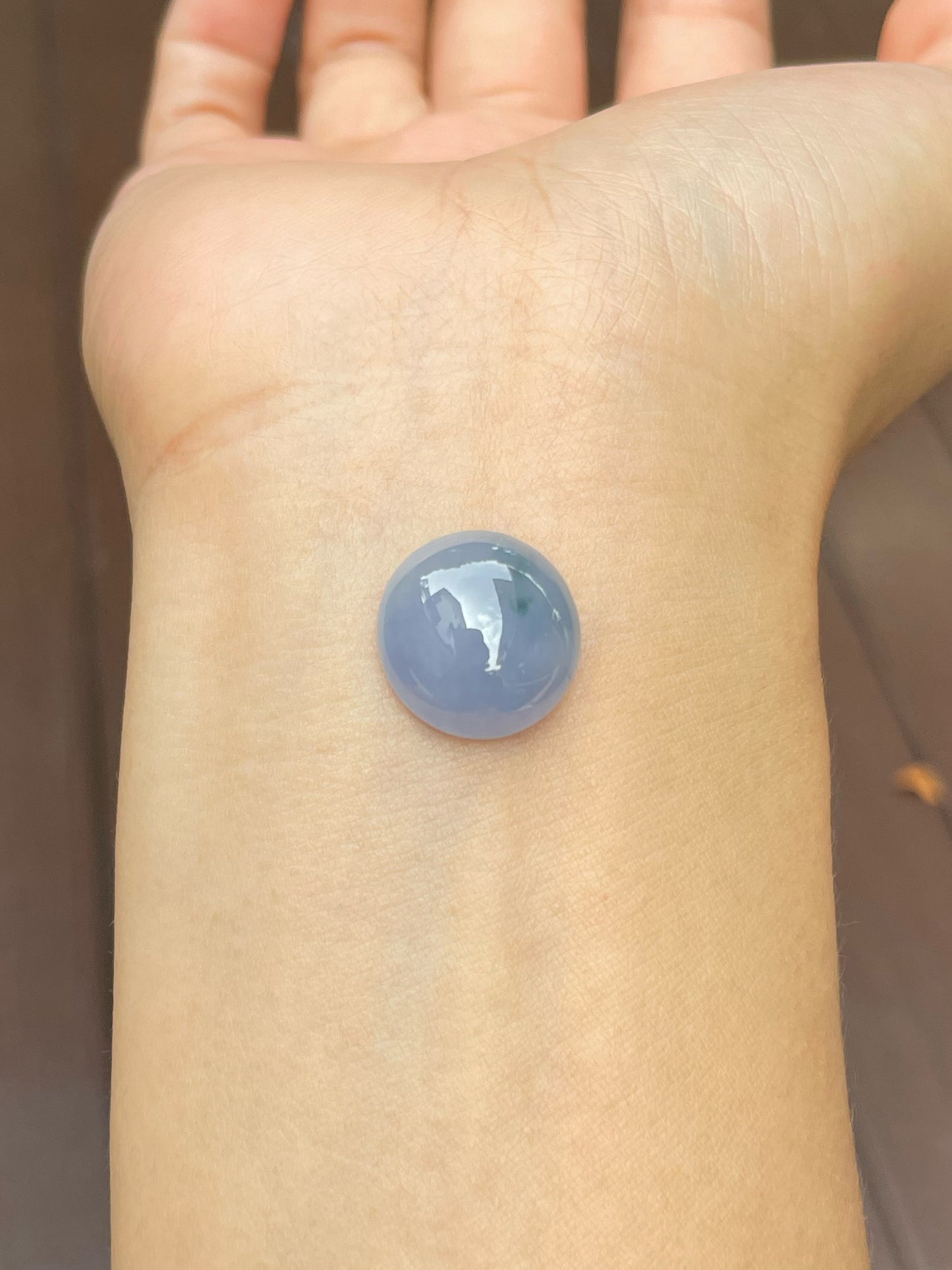 Lavender Jadeite Cabochon (NJR189)