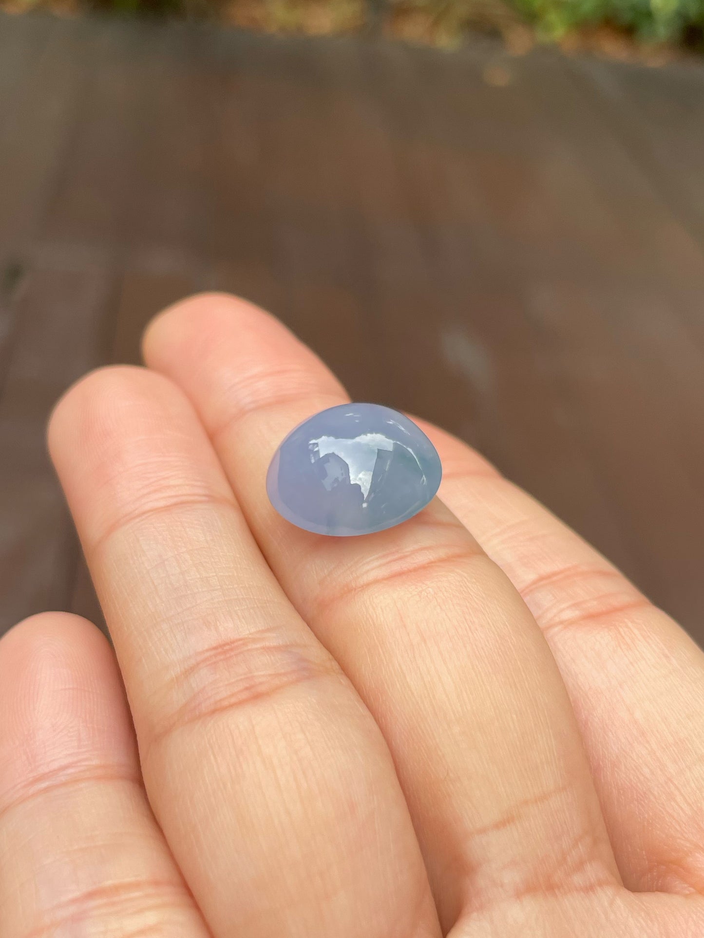 Lavender Jadeite Cabochon (NJR189)