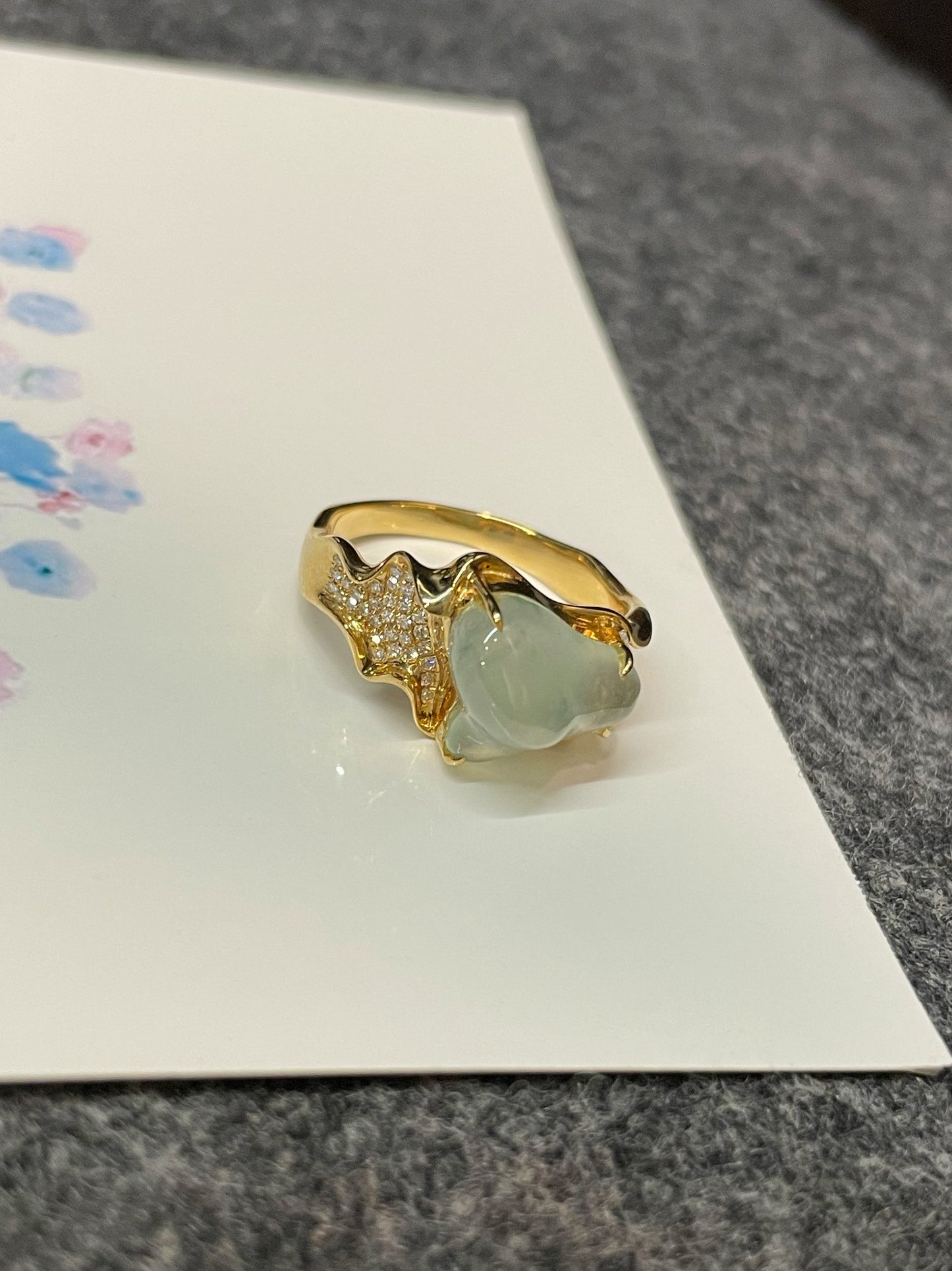 Icy Jade Ring (NJR213)