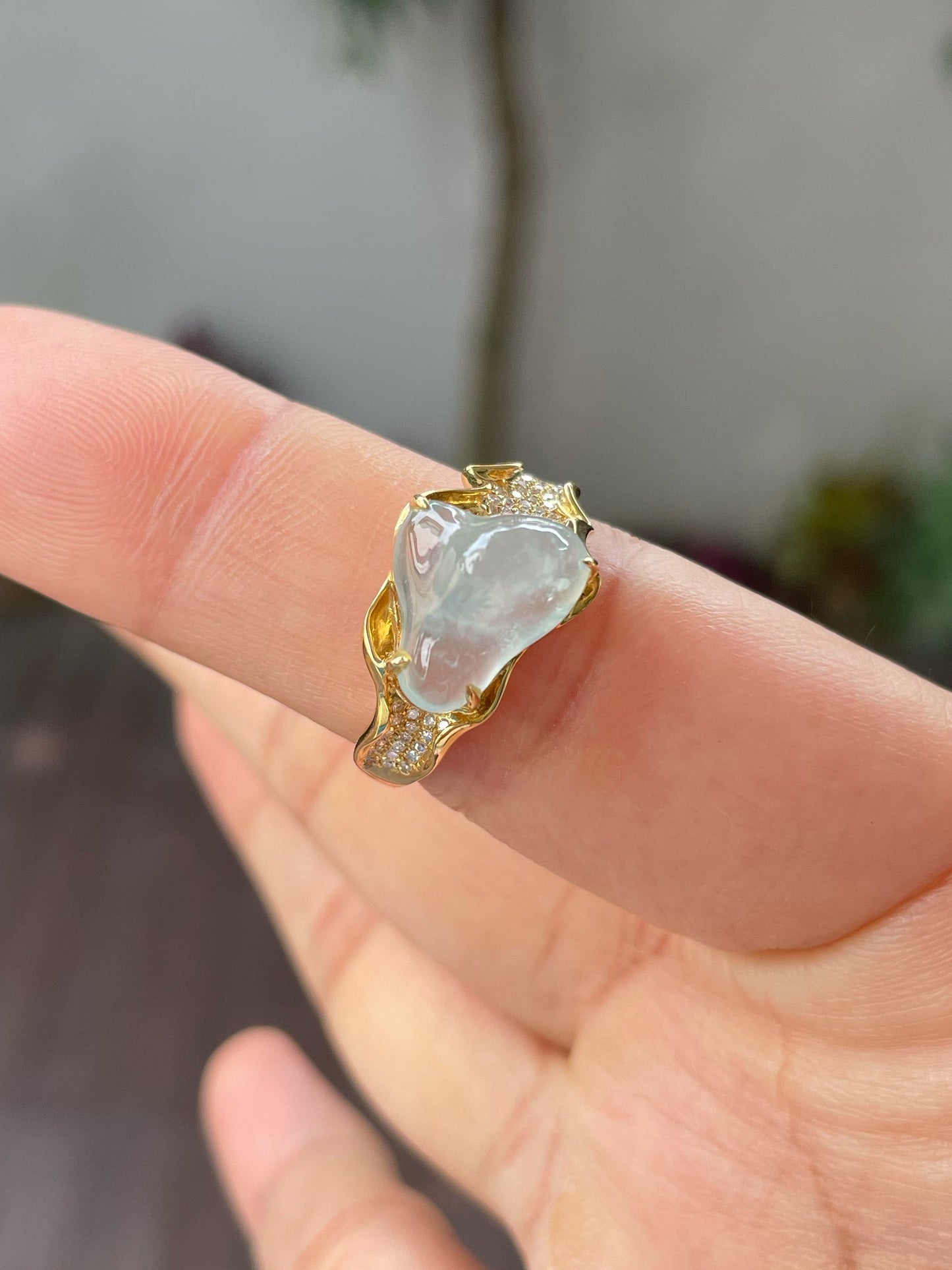 Icy Jade Ring (NJR213)
