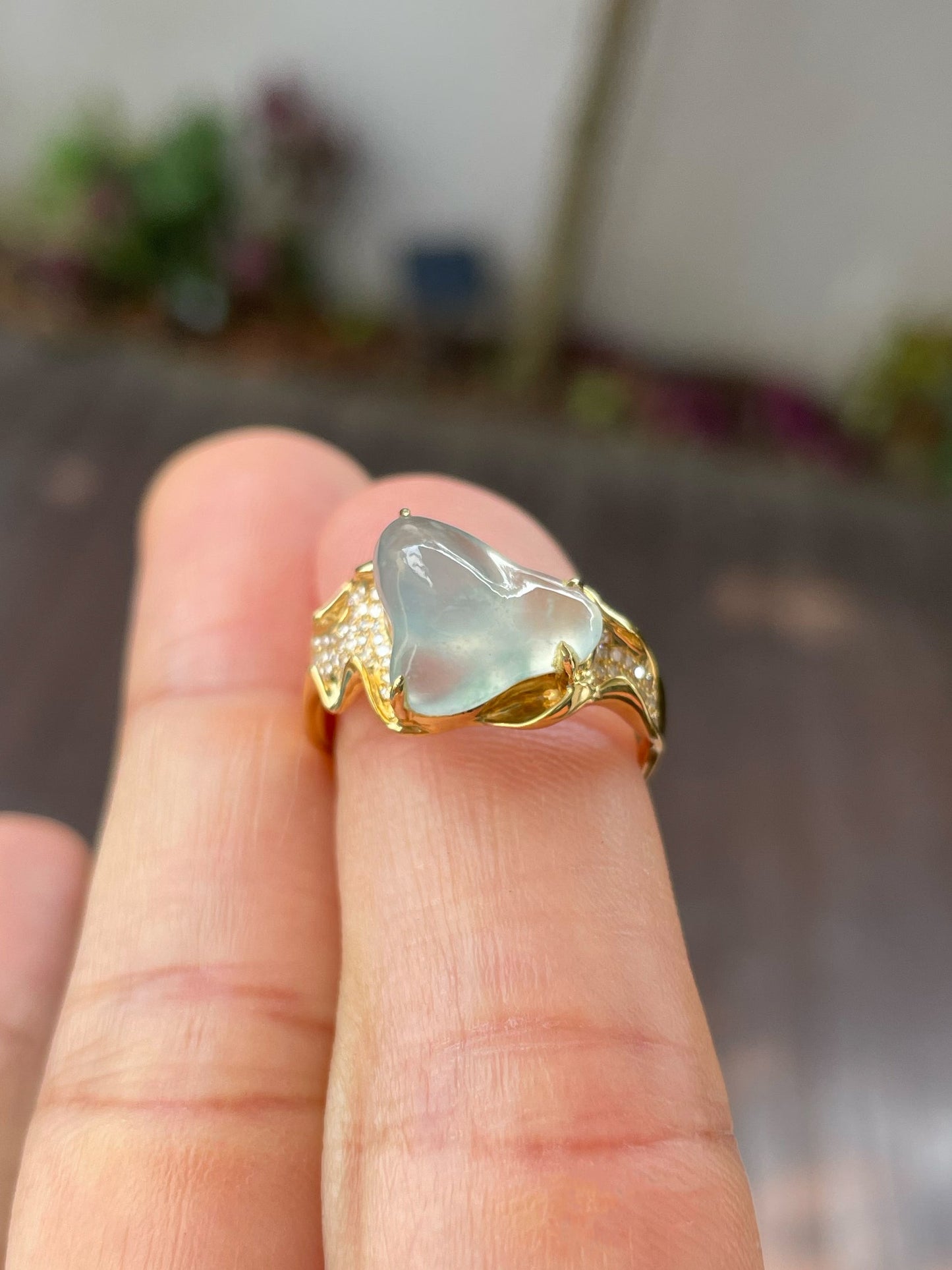 Icy Jade Ring (NJR213)