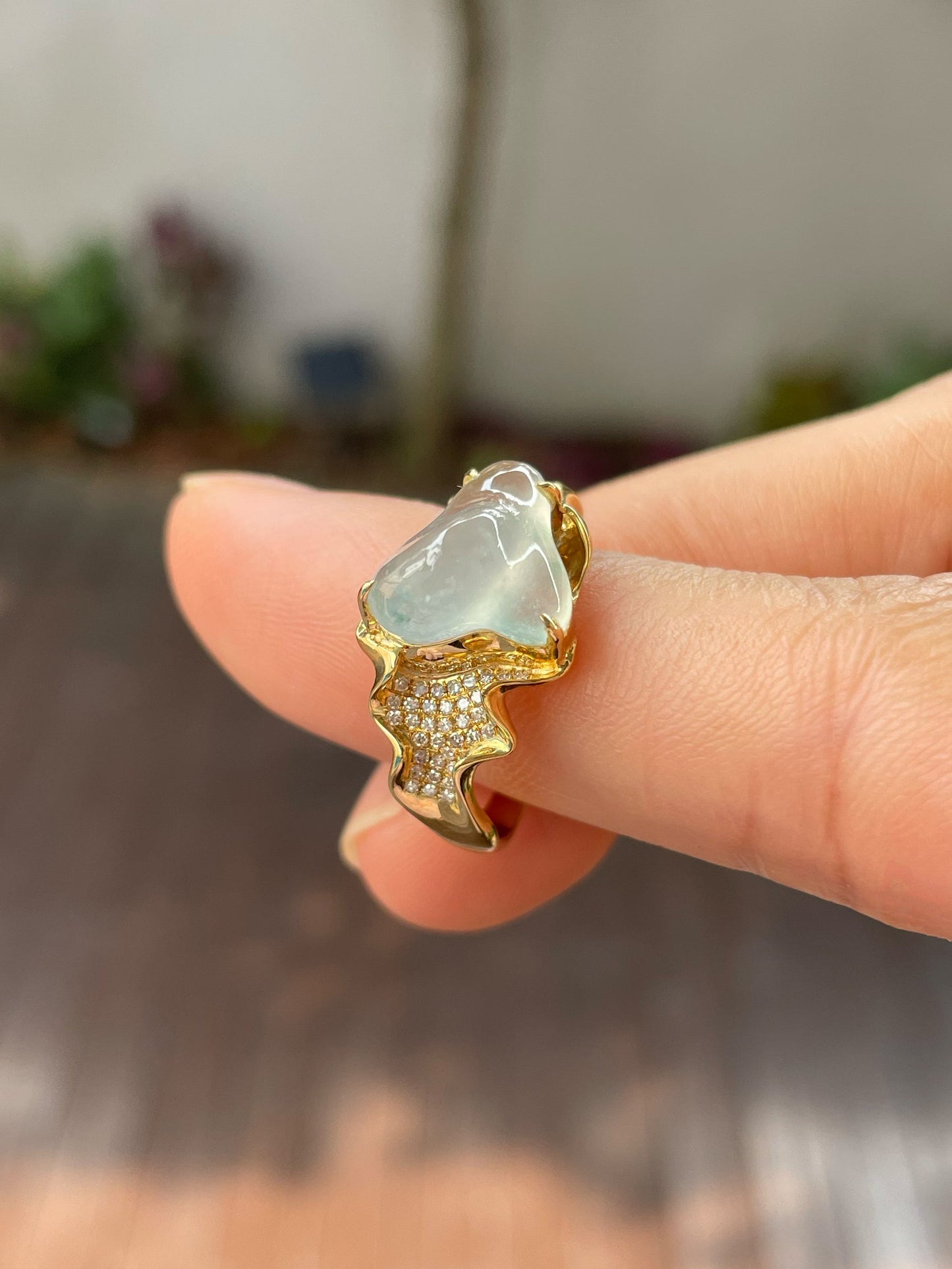 Icy Jade Ring (NJR213)