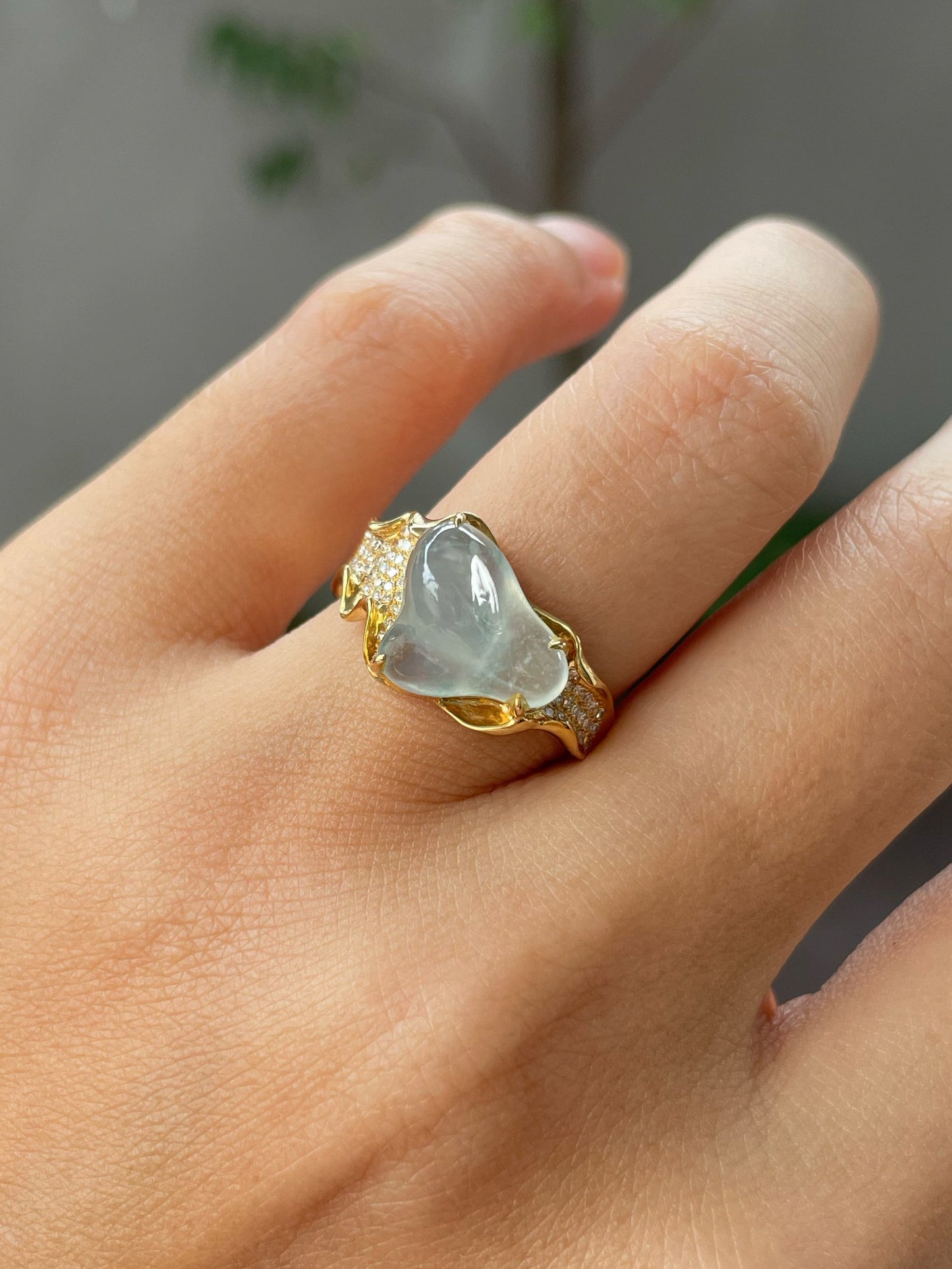 Icy Jade Ring (NJR213)