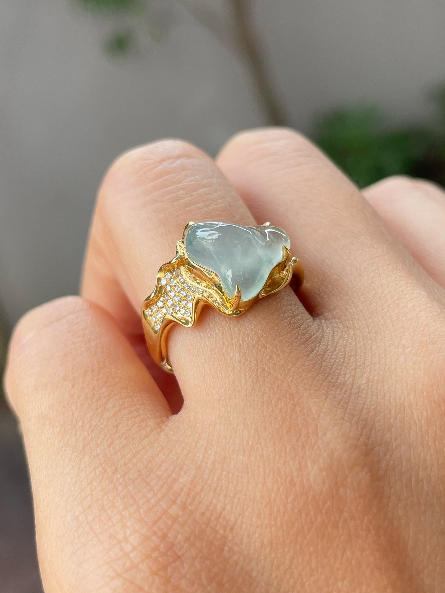 Icy Jade Ring (NJR213)