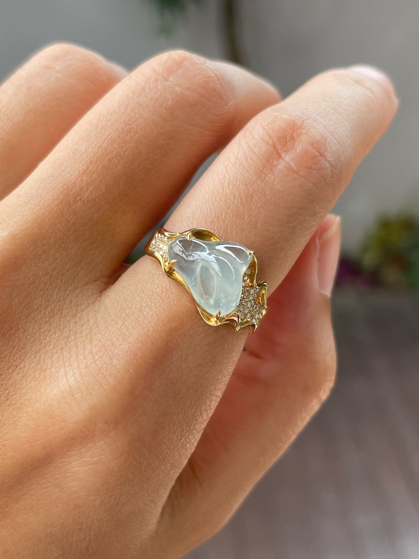 Icy Jade Ring (NJR213)