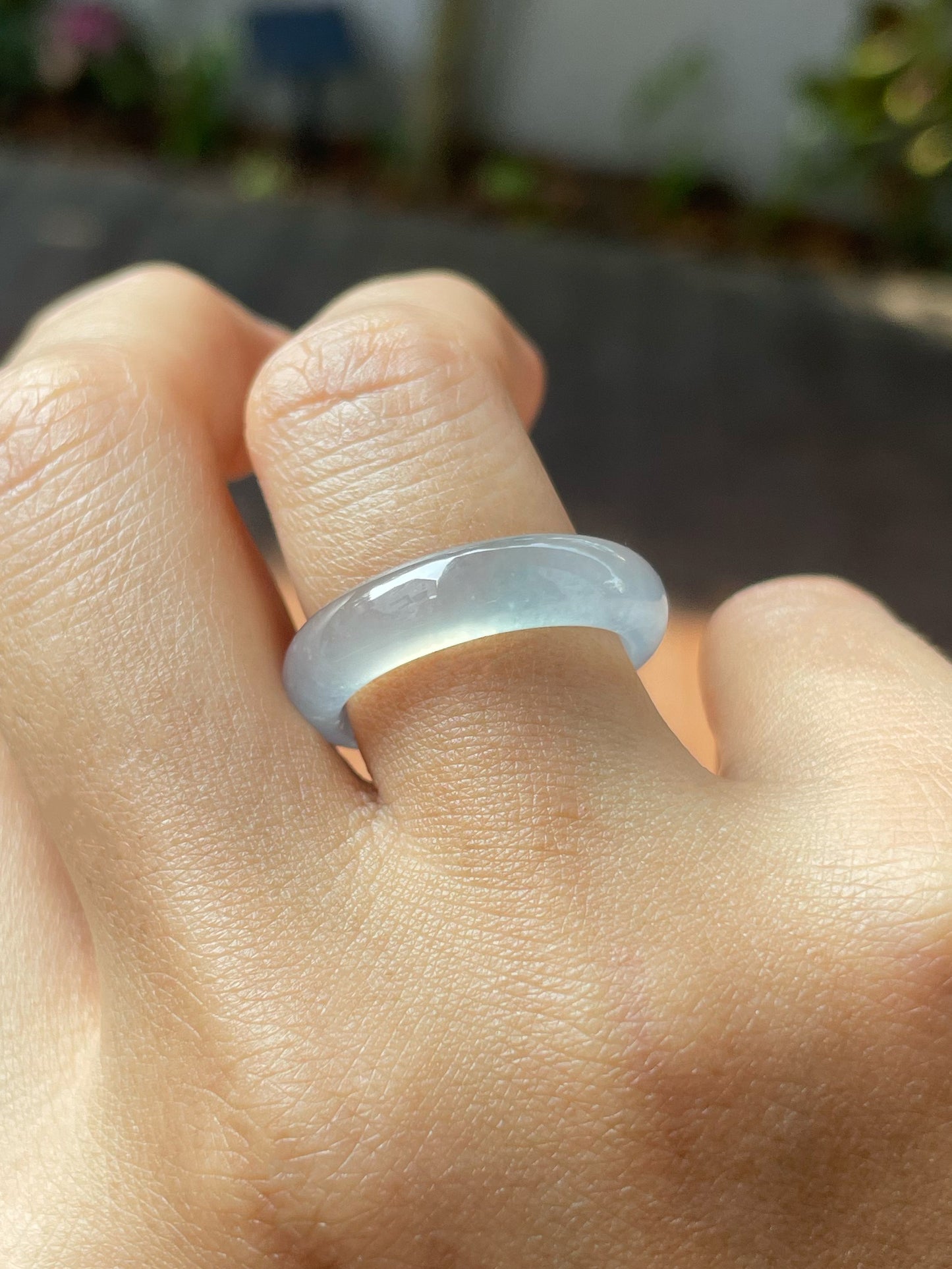 Icy Jade Abacus Ring | HK 14.5 (NJR216)