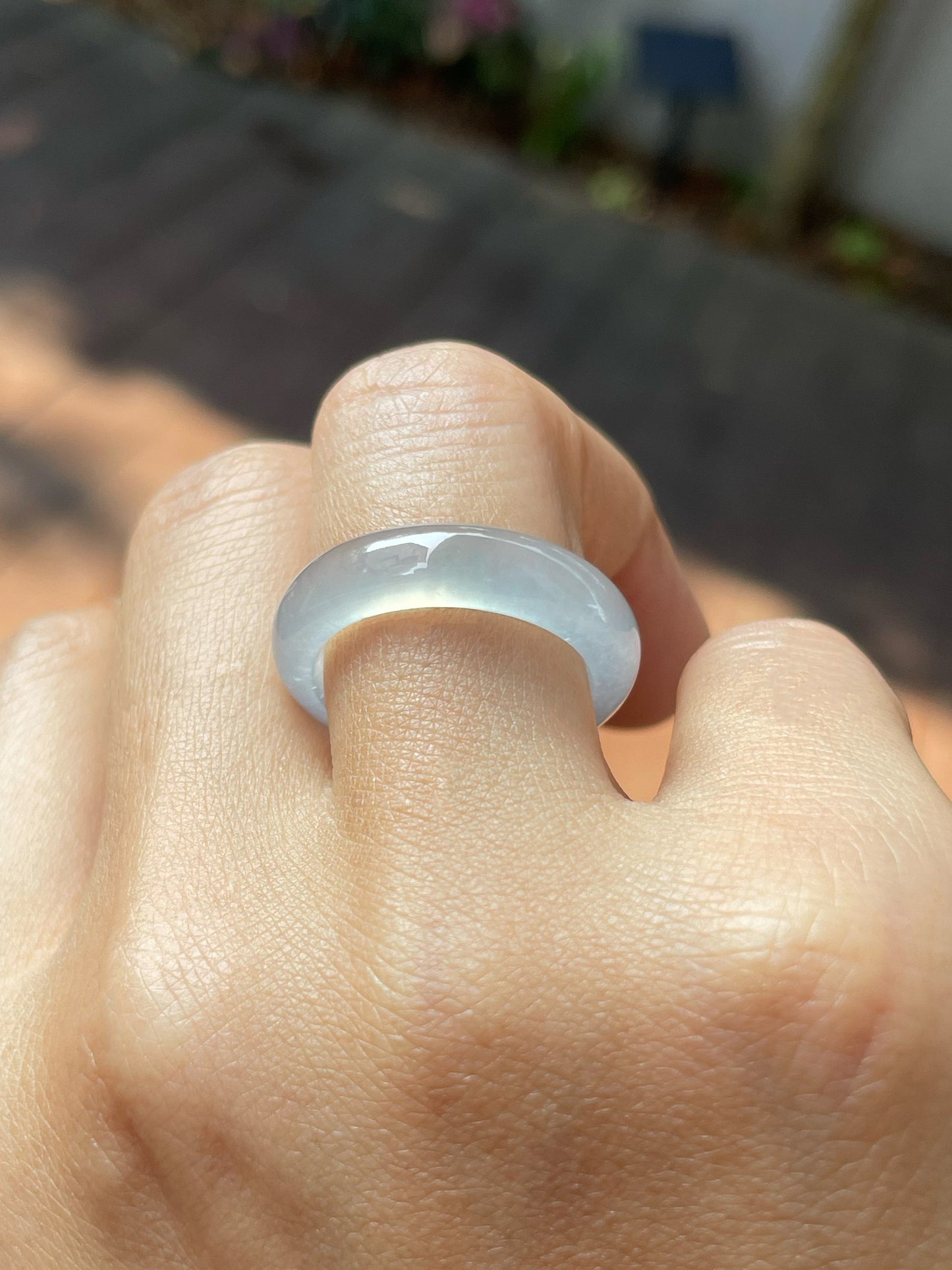 Icy Jade Abacus Ring | HK 14.5 (NJR216)