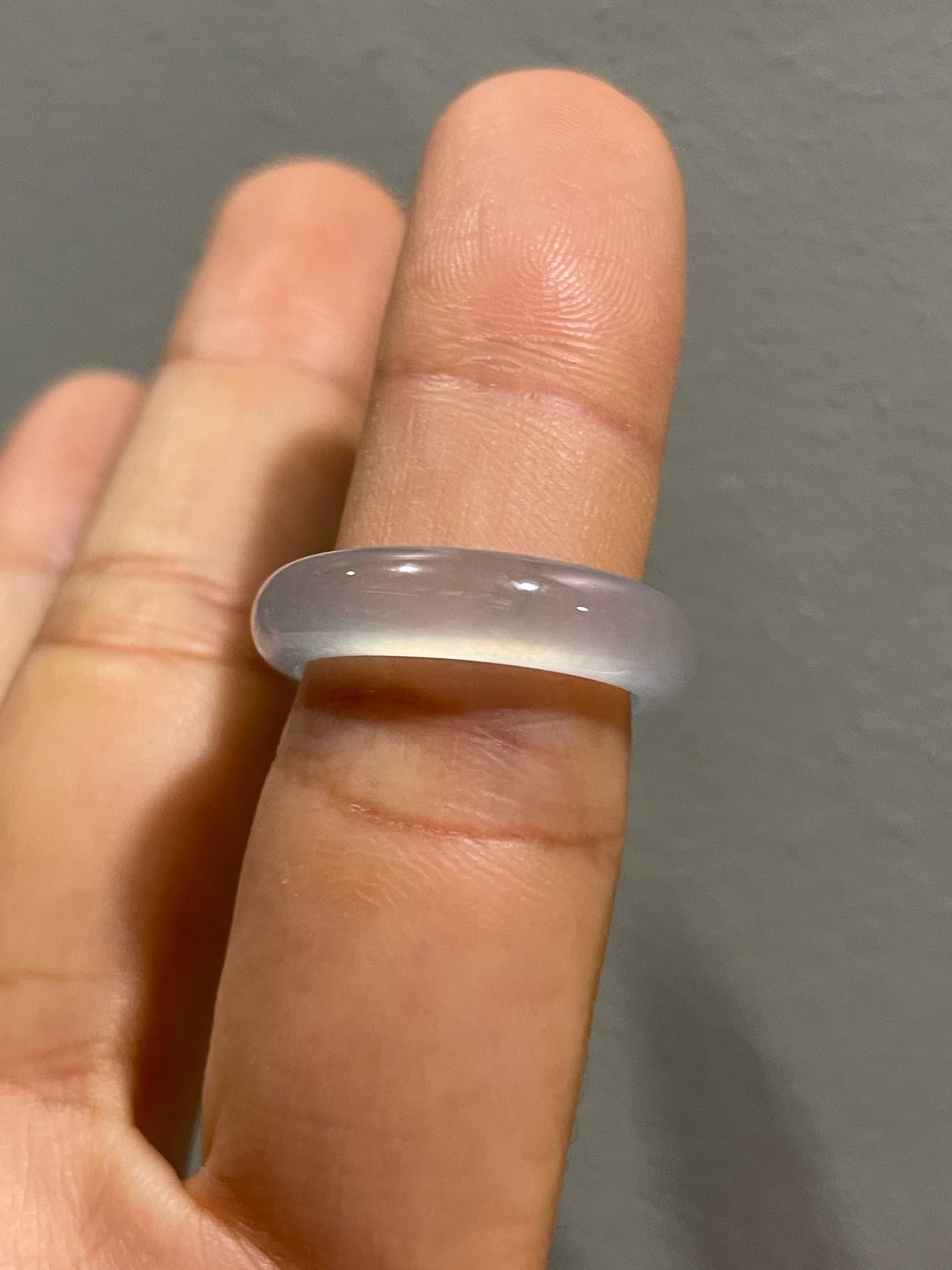 Icy Jade Abacus Ring | HK 14.5 (NJR216)