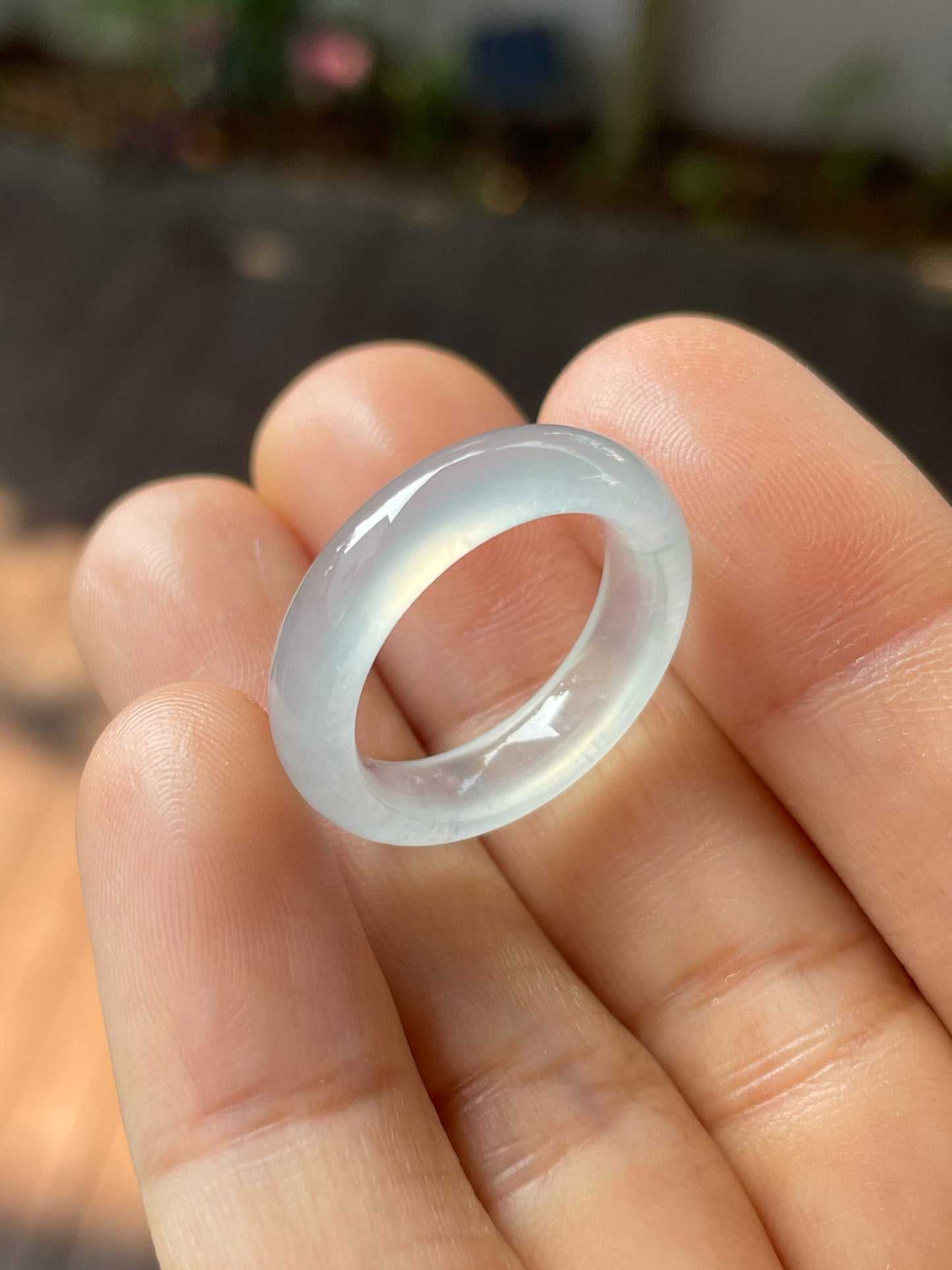 Icy Jade Abacus Ring | HK 14.5 (NJR216)