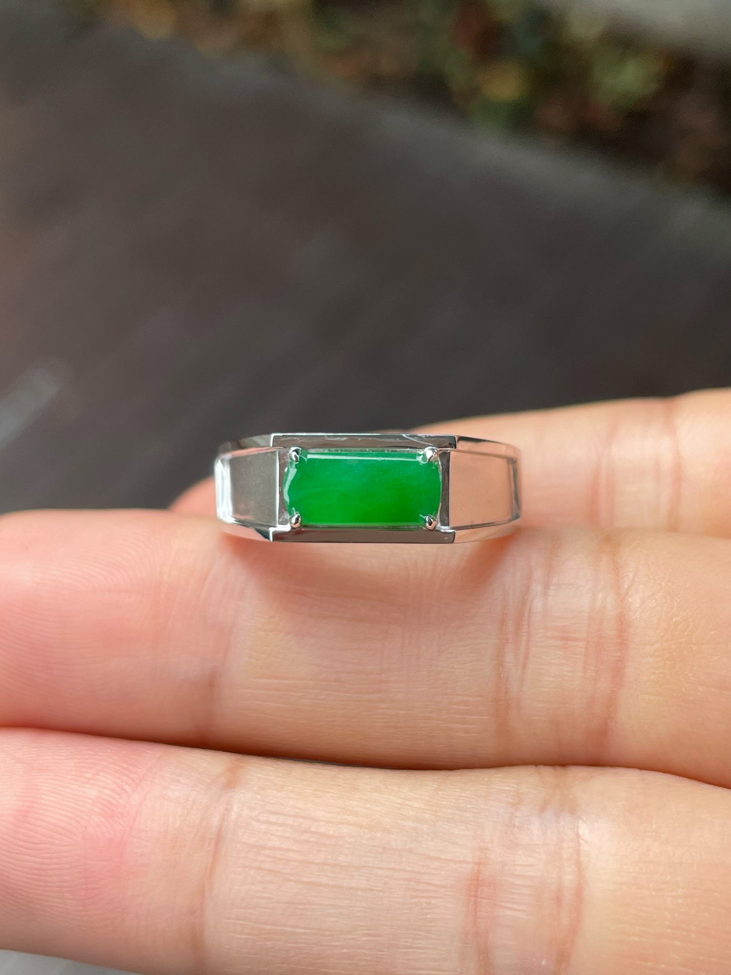 Green Jade Ring (NJR226)