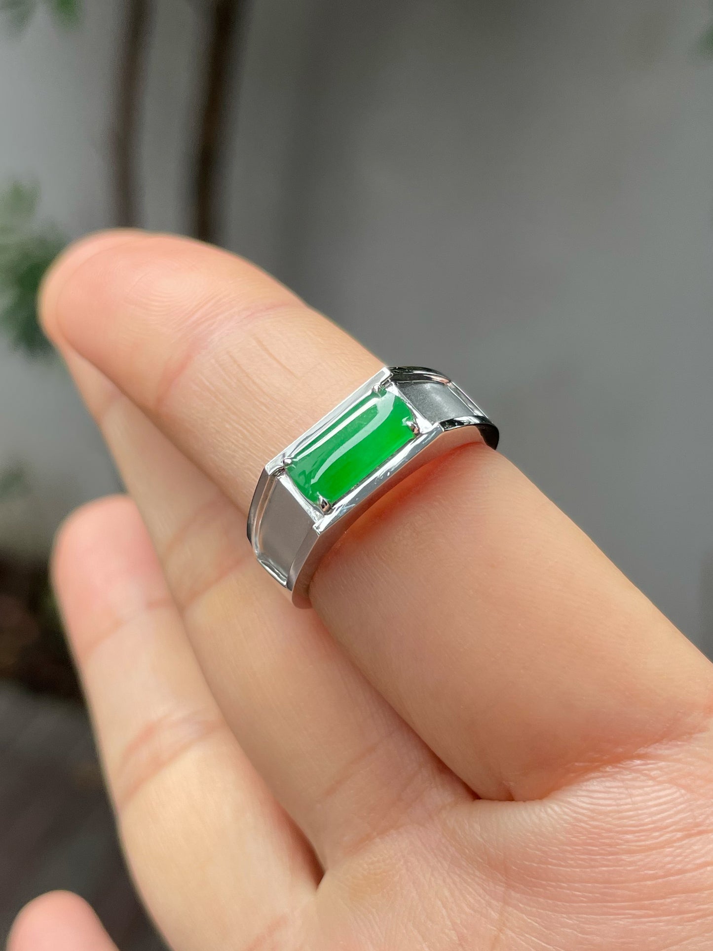 Green Jade Ring (NJR226)