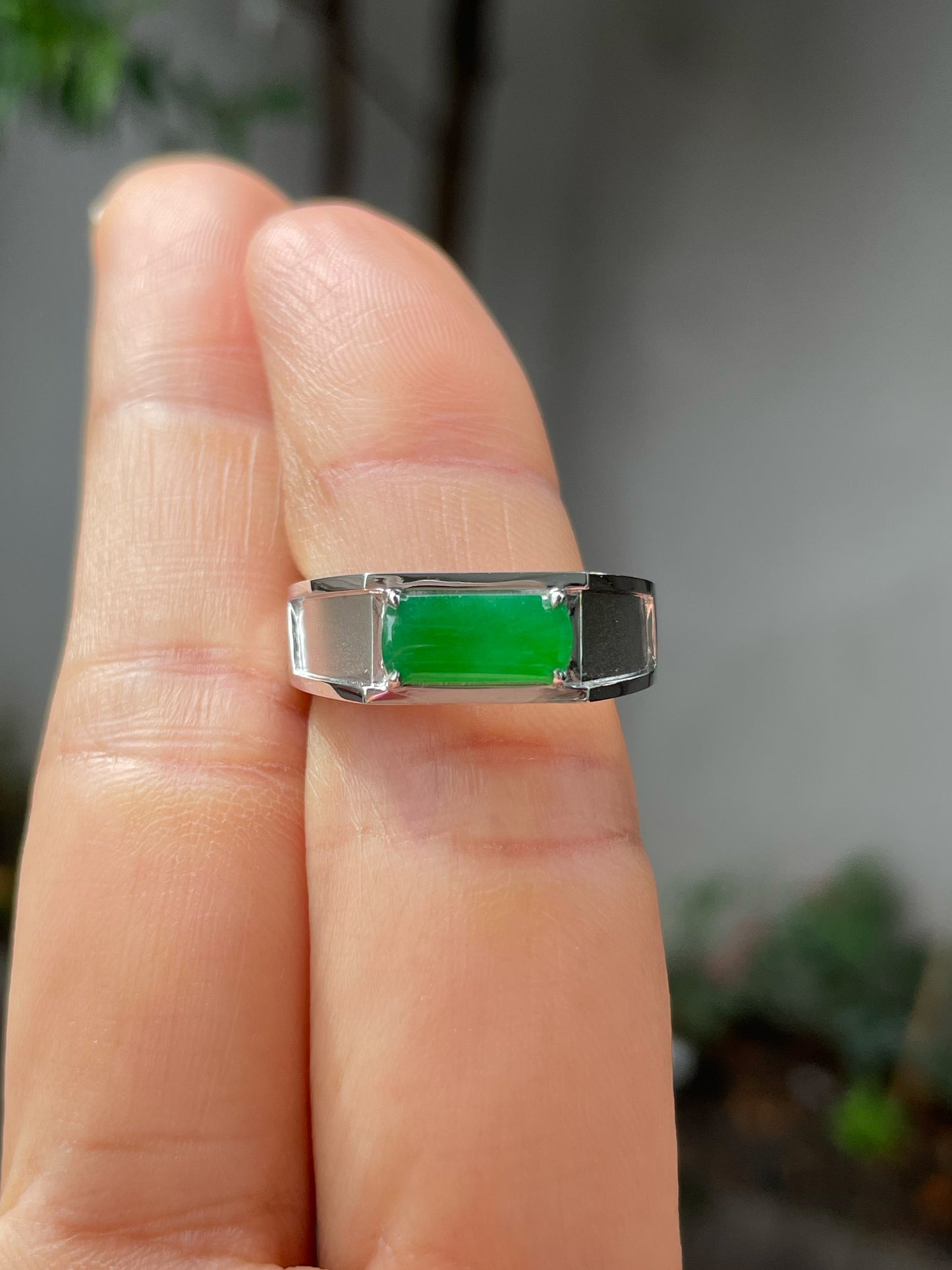 Green Jade Ring (NJR226)
