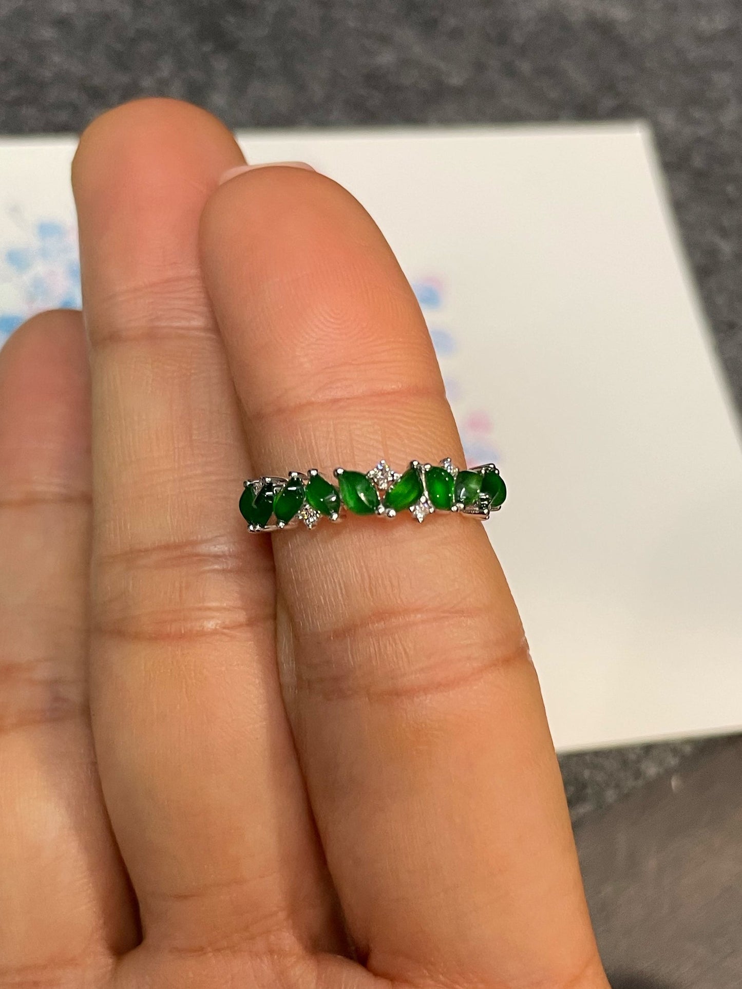 Green Jade Ring (NJR228)
