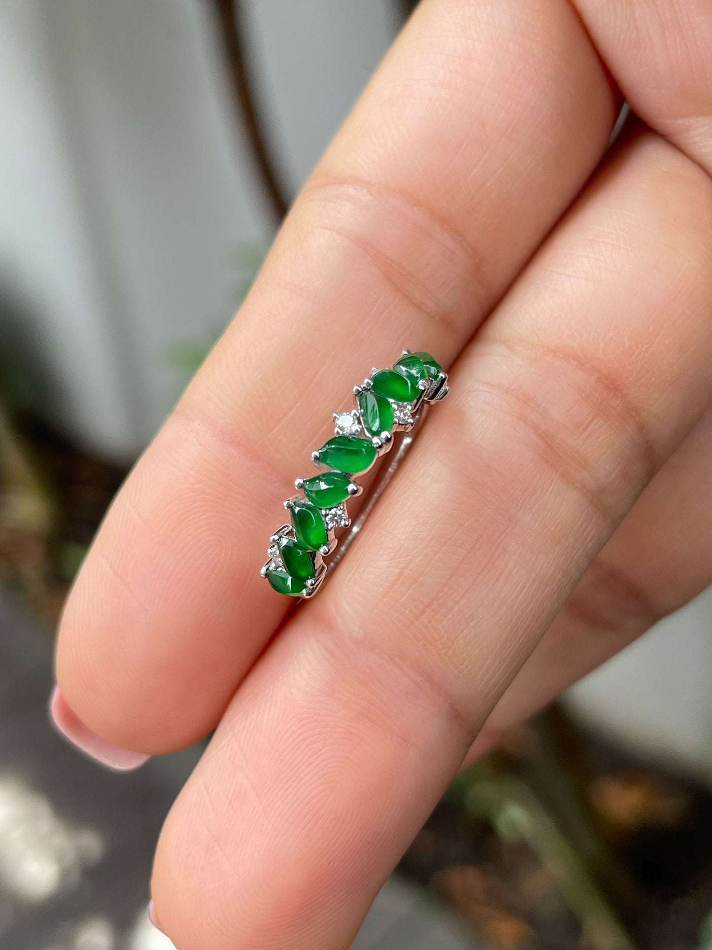 Green Jade Ring (NJR228)