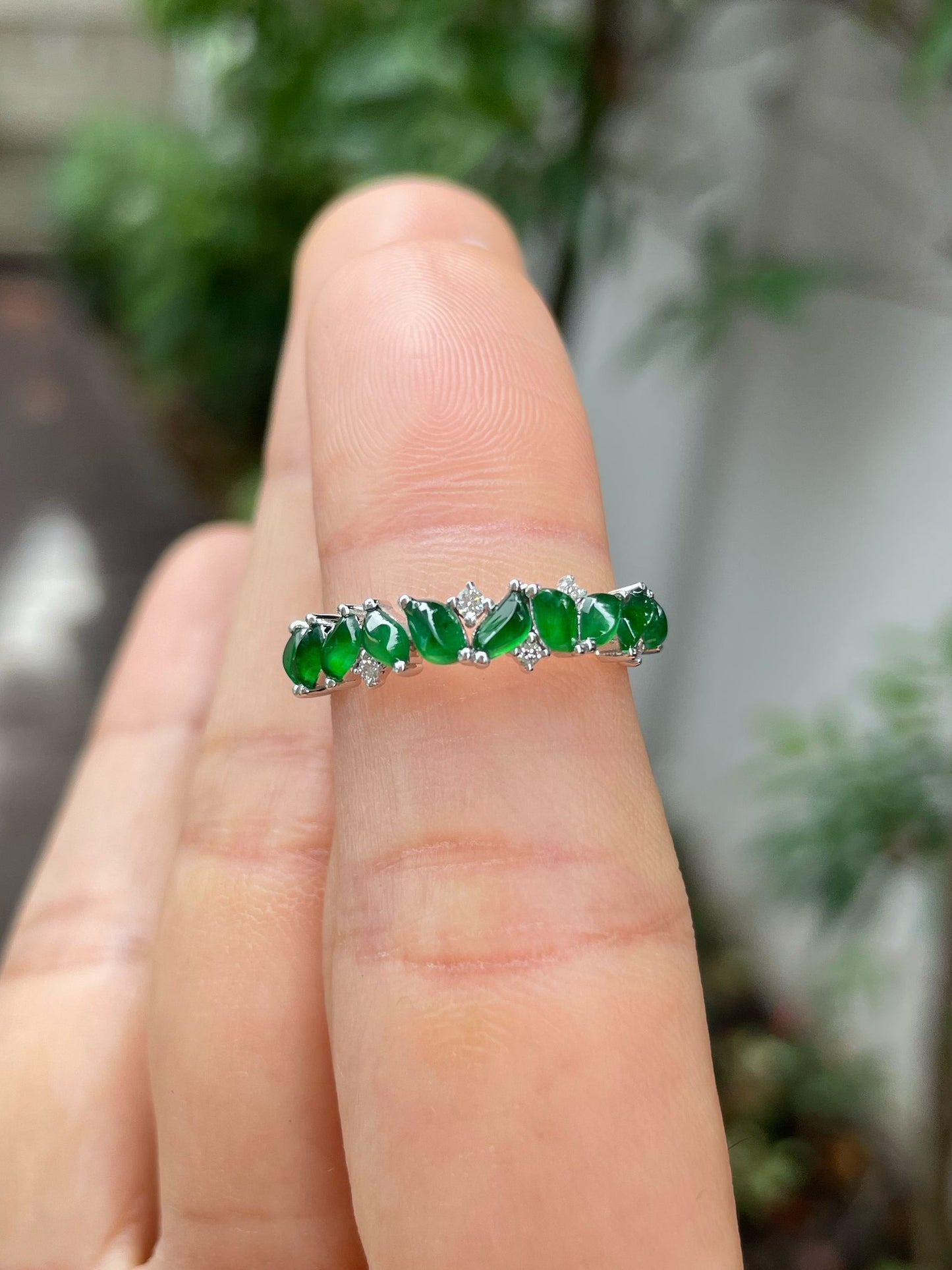 Green Jade Ring (NJR228)