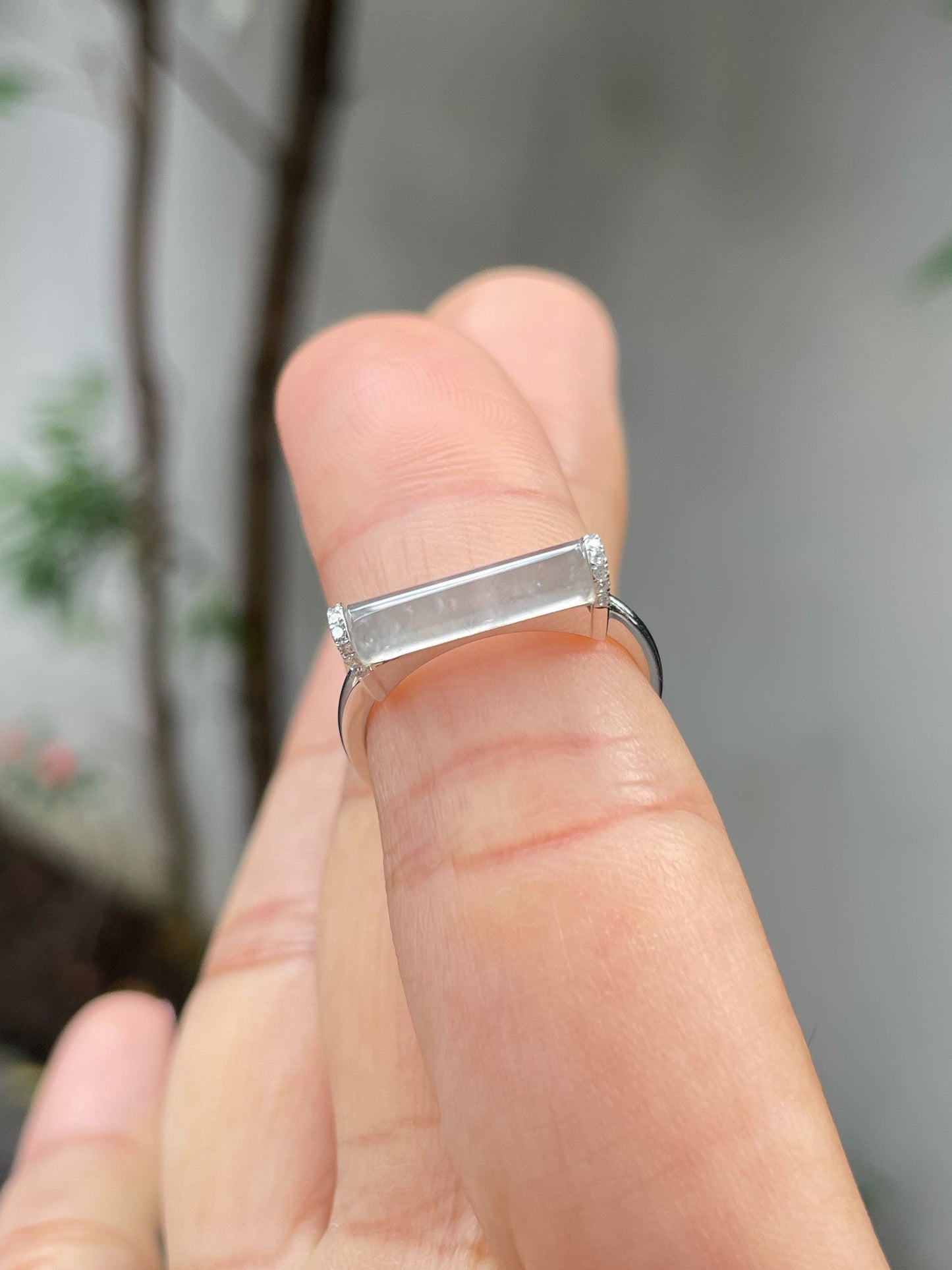 Icy Jade Ring (NJR231)