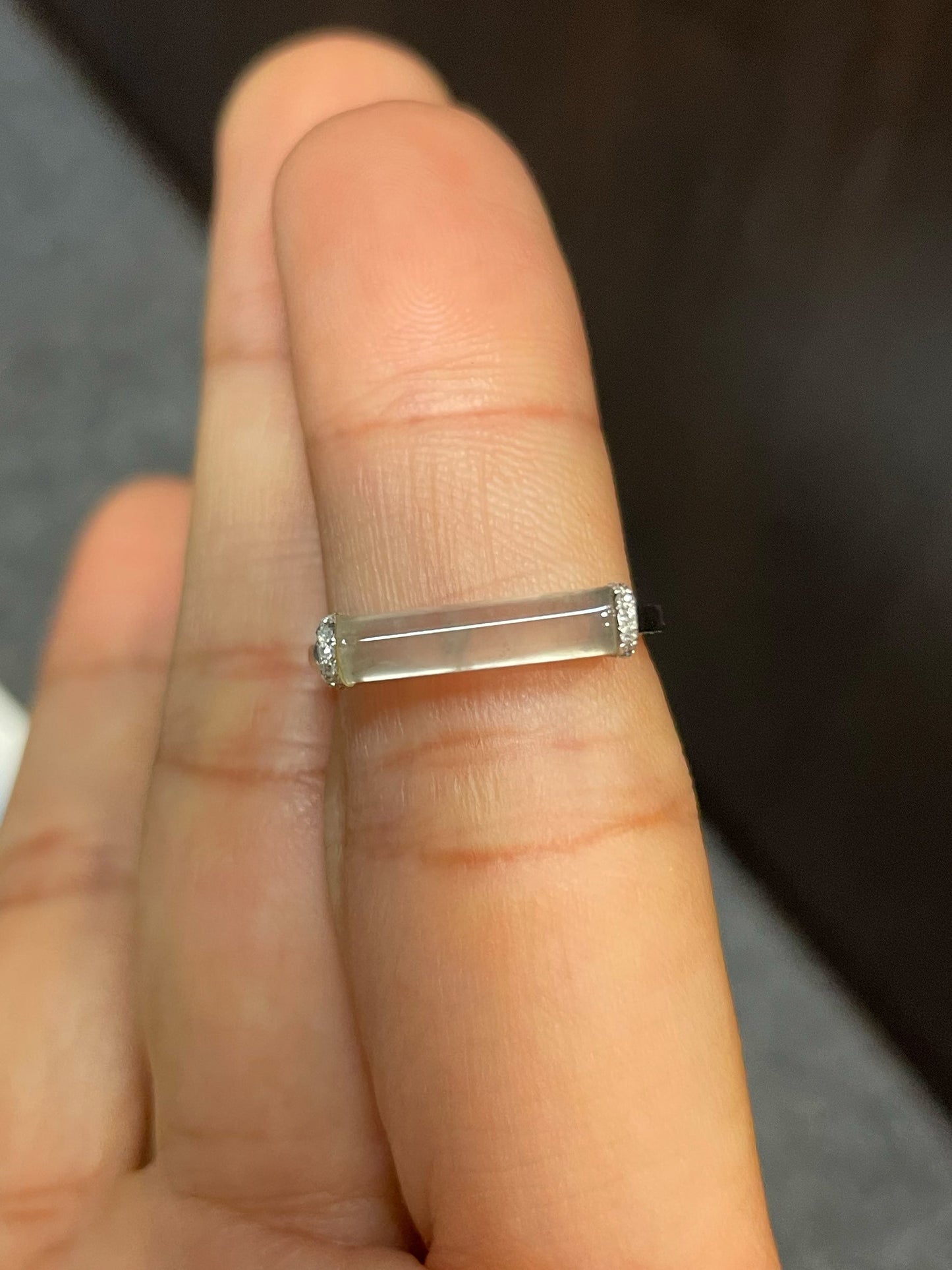 Icy Jade Ring (NJR231)