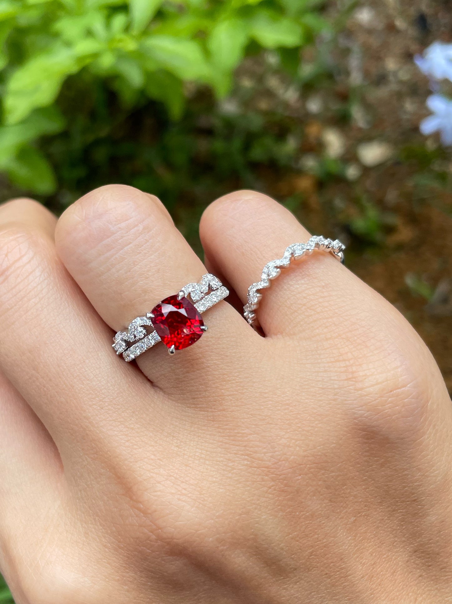 Unheated Red Spinel Ring - 2.01CT (NJR235)