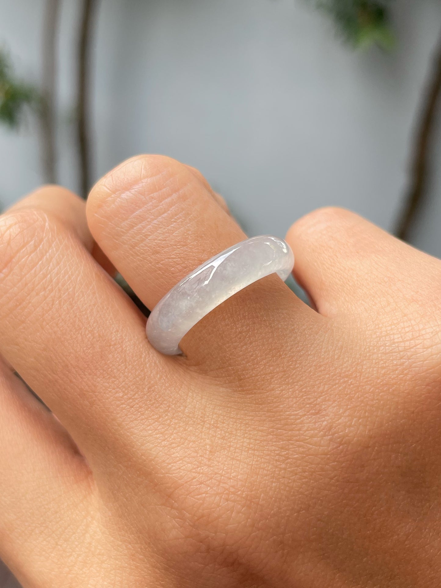 Icy Jade Abacus Ring | HK 13.5 (NJR244)