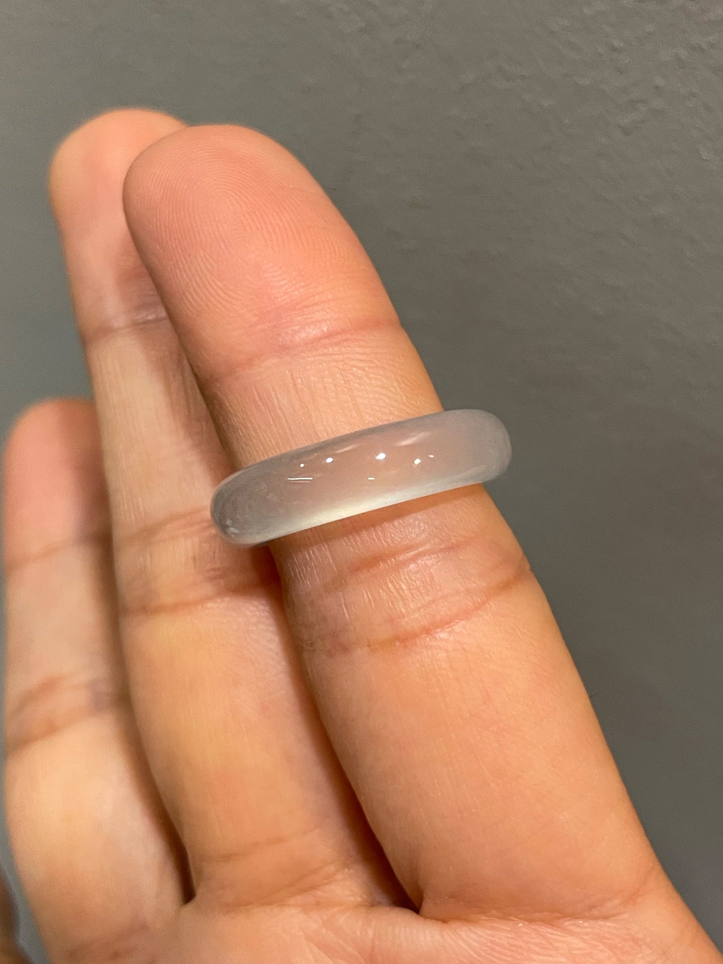 Icy Jade Abacus Ring | HK 13.5 (NJR244)