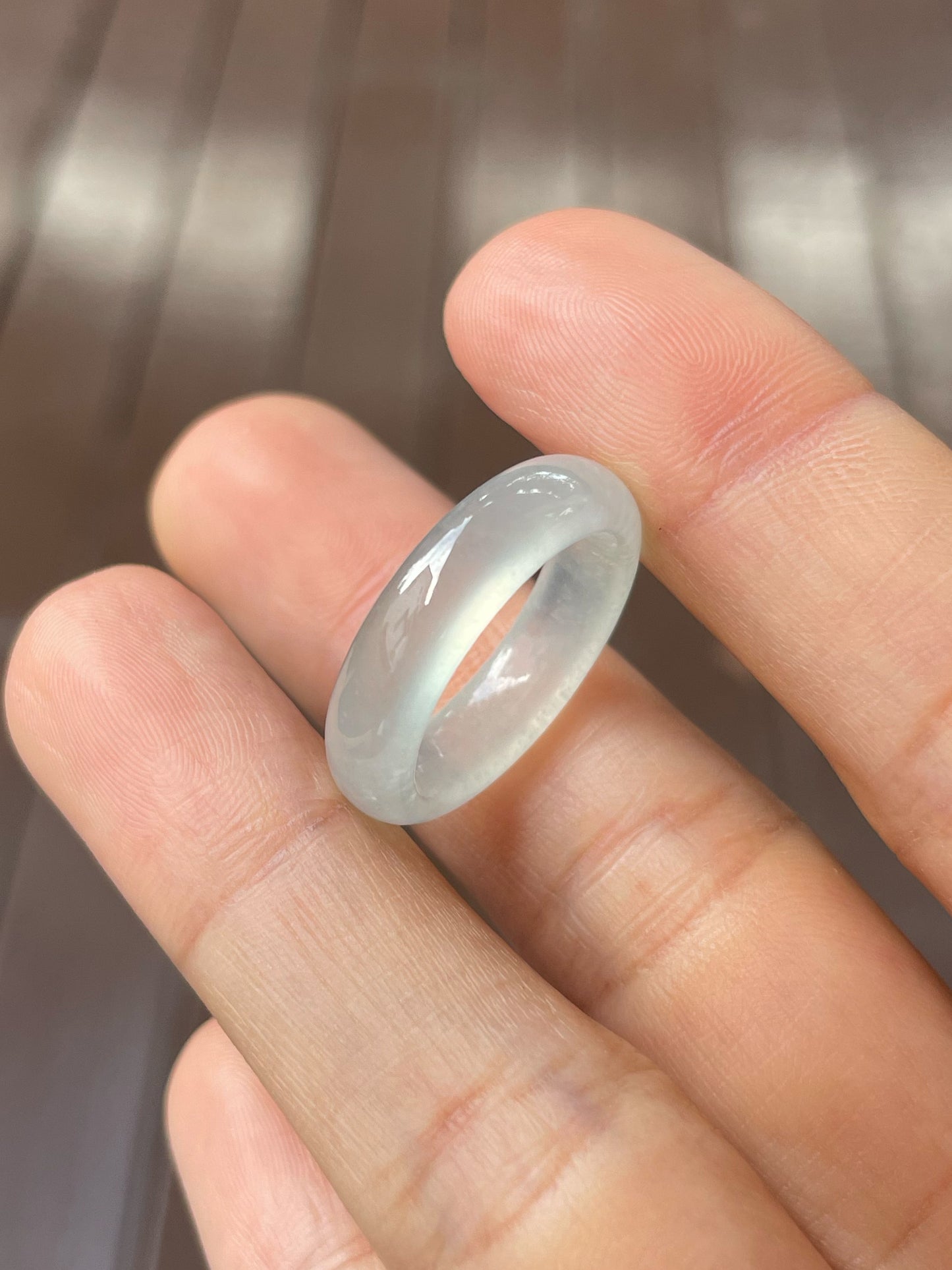 Icy Jade Abacus Ring | HK 13.5 (NJR244)