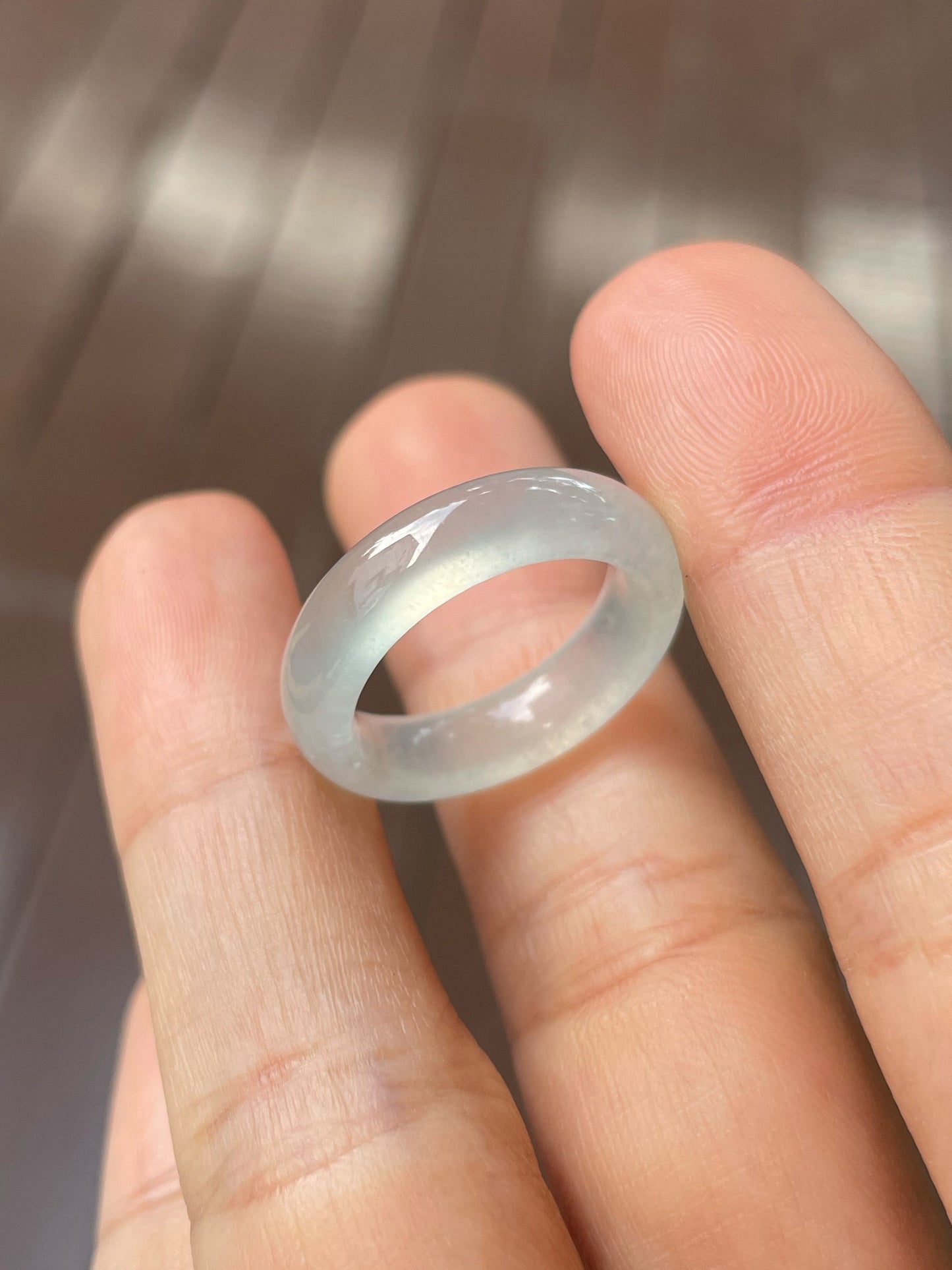 Icy Jade Abacus Ring | HK 13.5 (NJR244)
