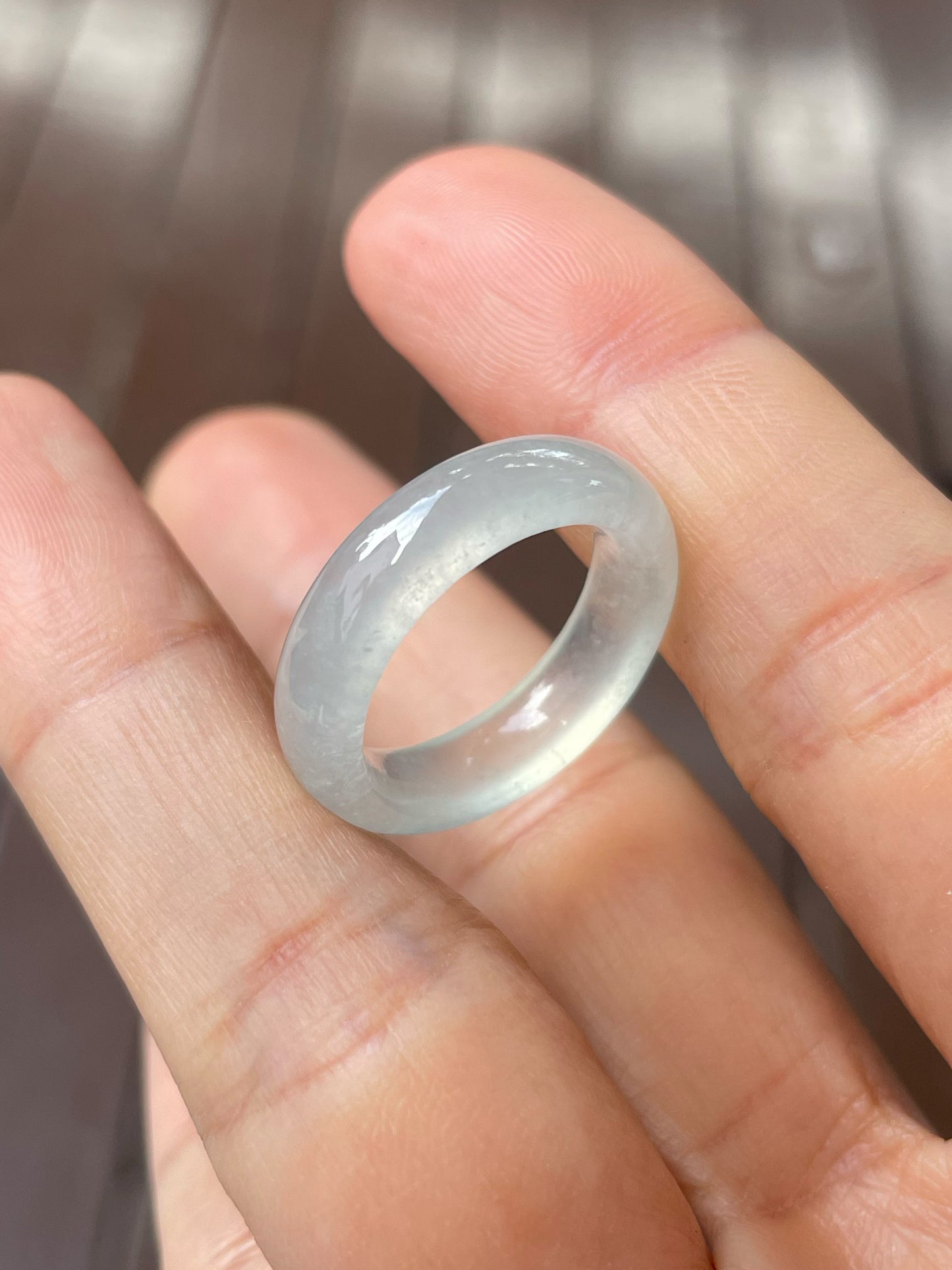 Icy Jade Abacus Ring | HK 13.5 (NJR244)