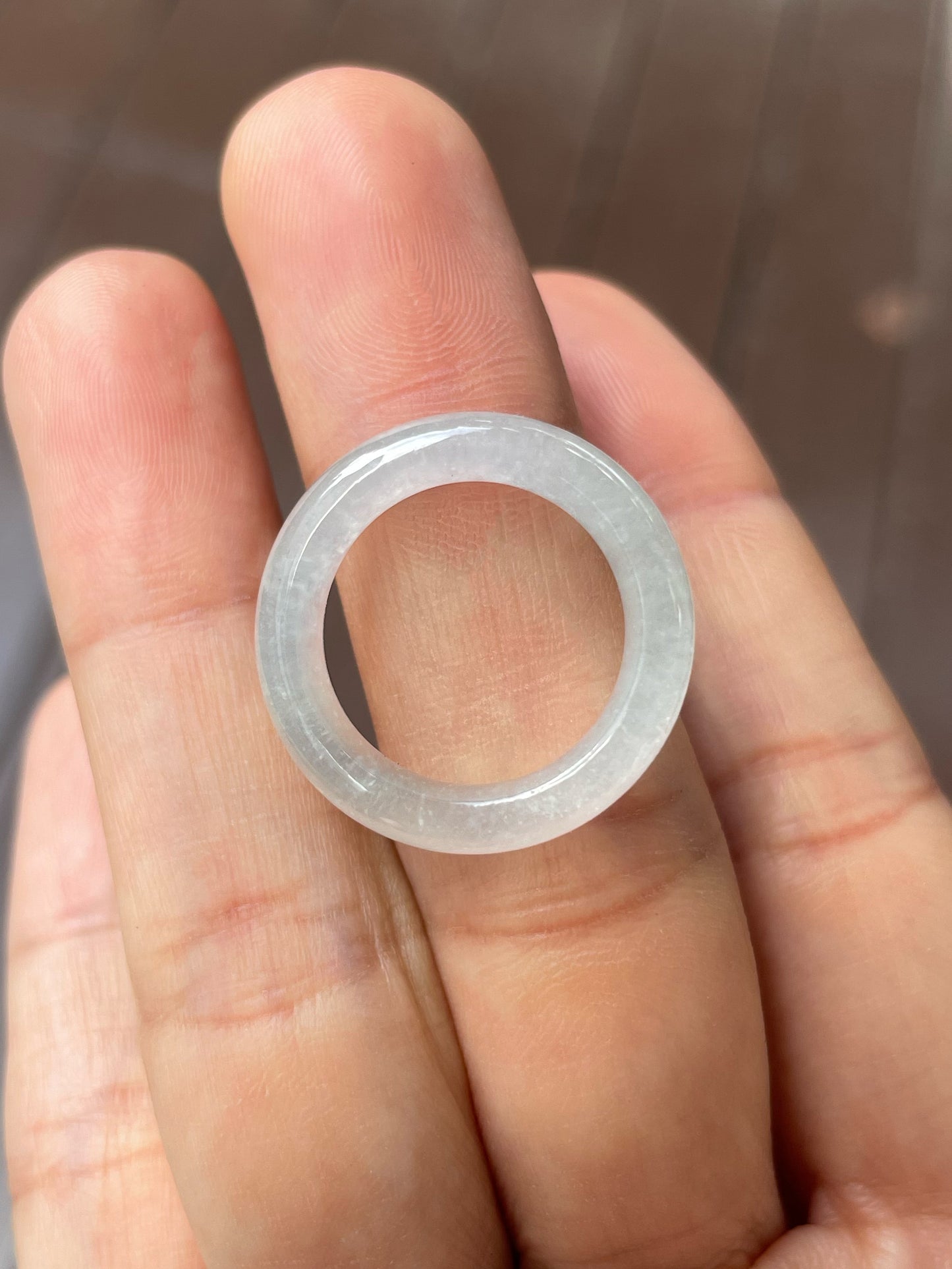 Icy Jade Abacus Ring | HK 13.5 (NJR244)