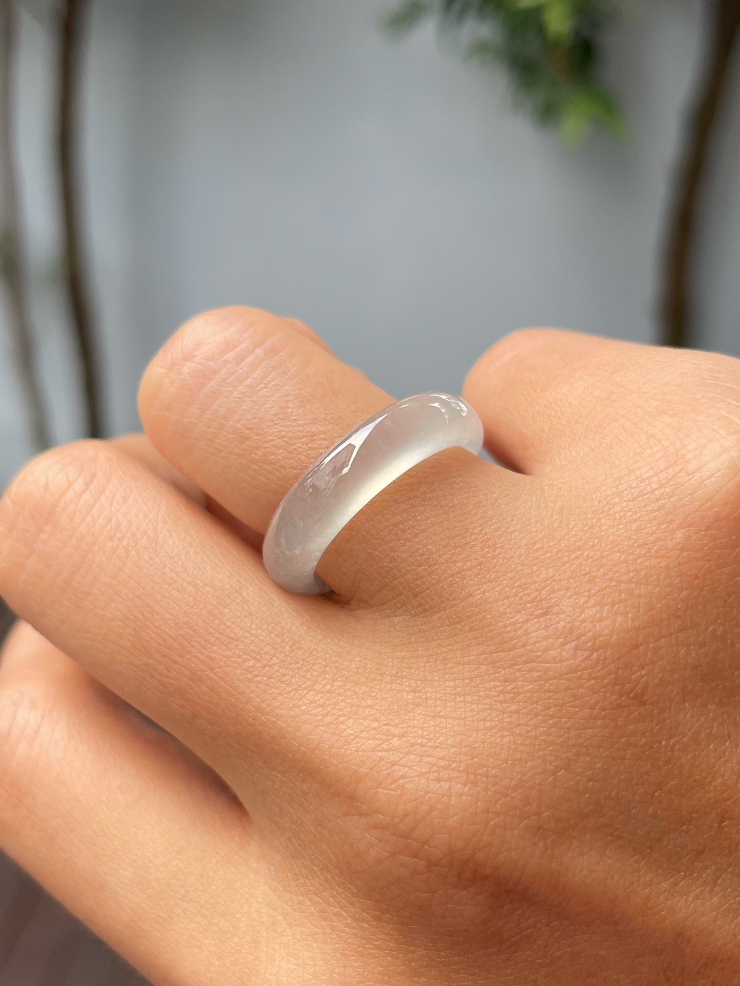 Icy Jade Abacus Ring | HK 13.5 (NJR244)
