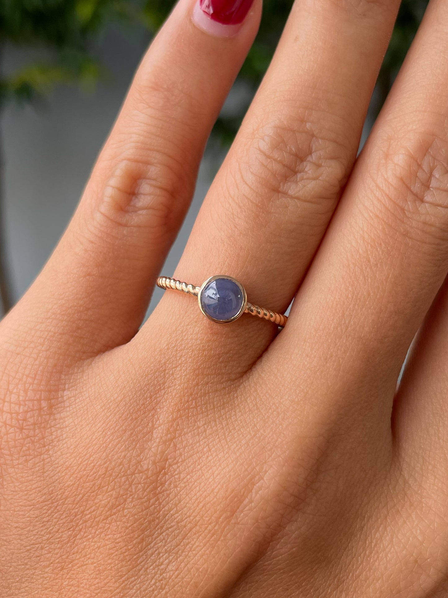 Multicoloured Jade Rings - Cabochons (NJR276)
