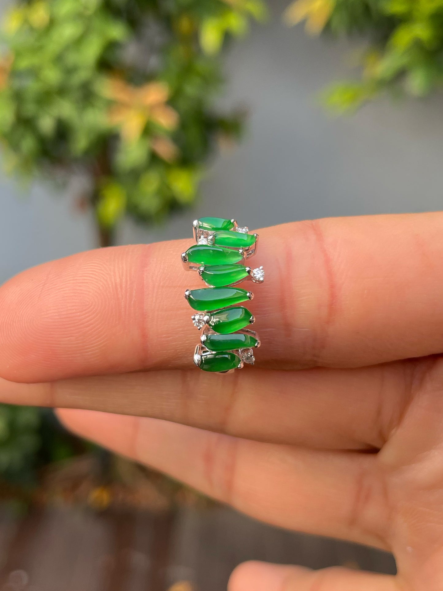 Green Jade Ring (NJR284)